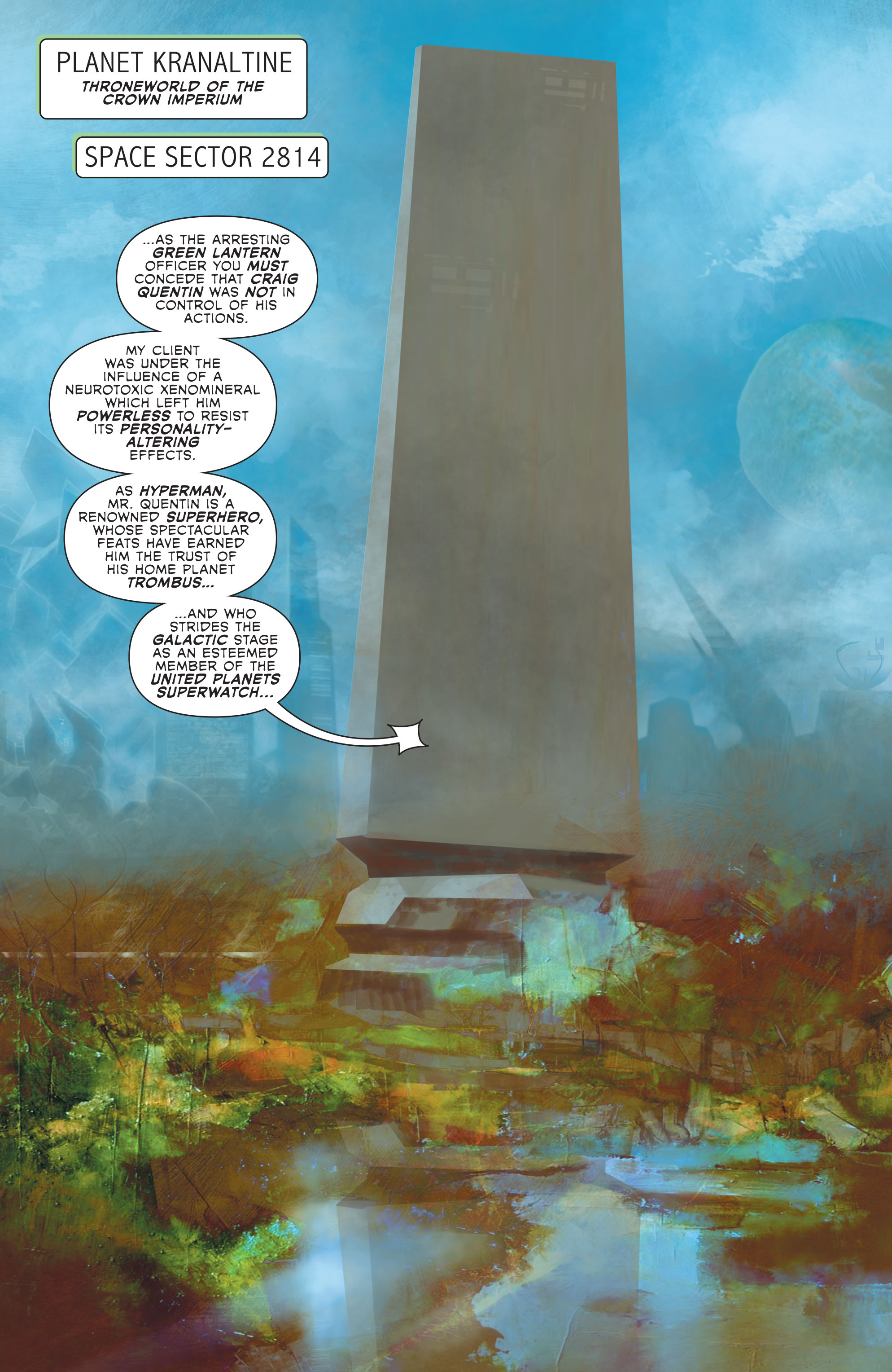 The Green Lantern Season Two (2020-): Chapter 9 - Page 3
