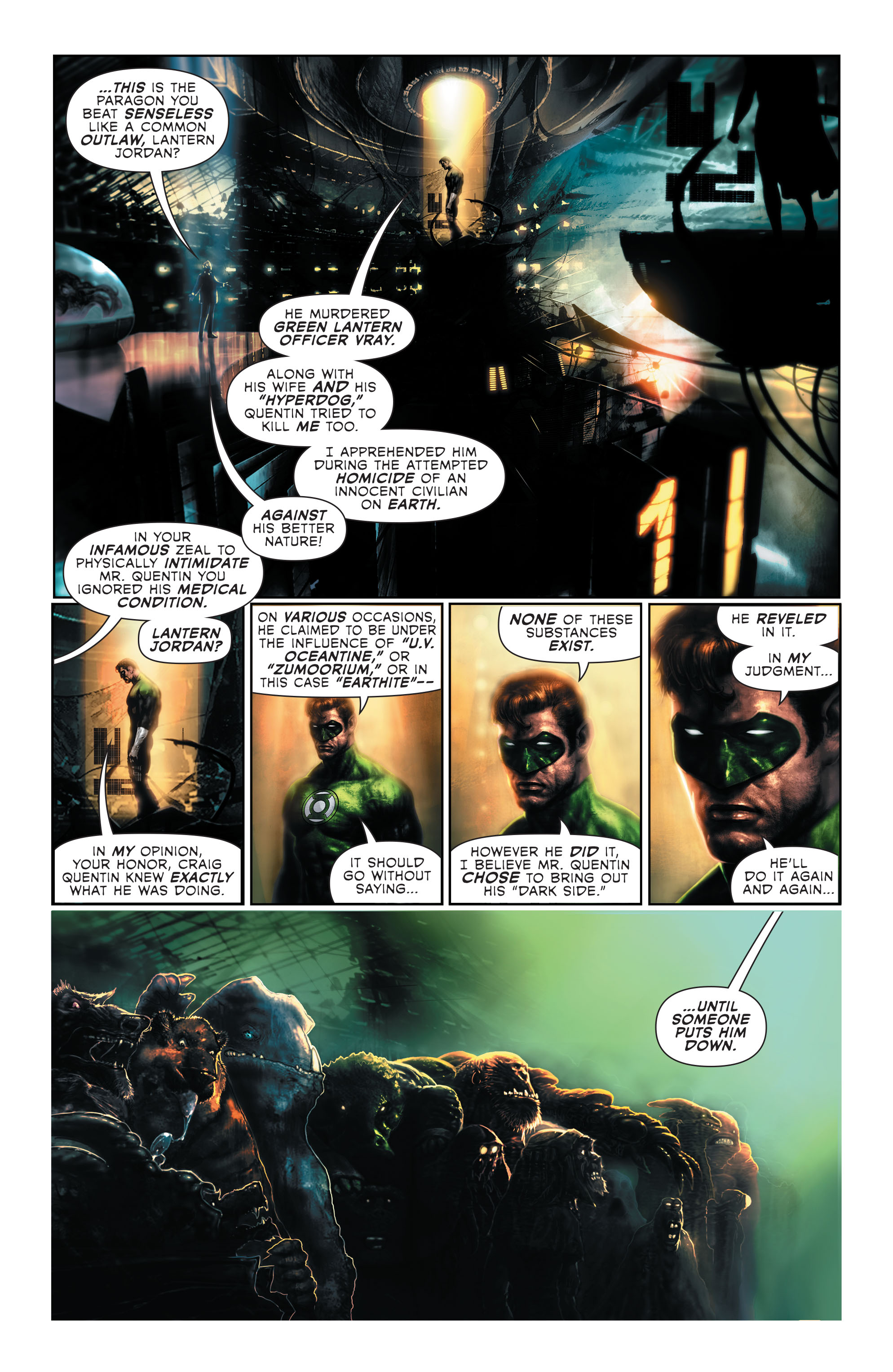 The Green Lantern Season Two (2020-): Chapter 9 - Page 4