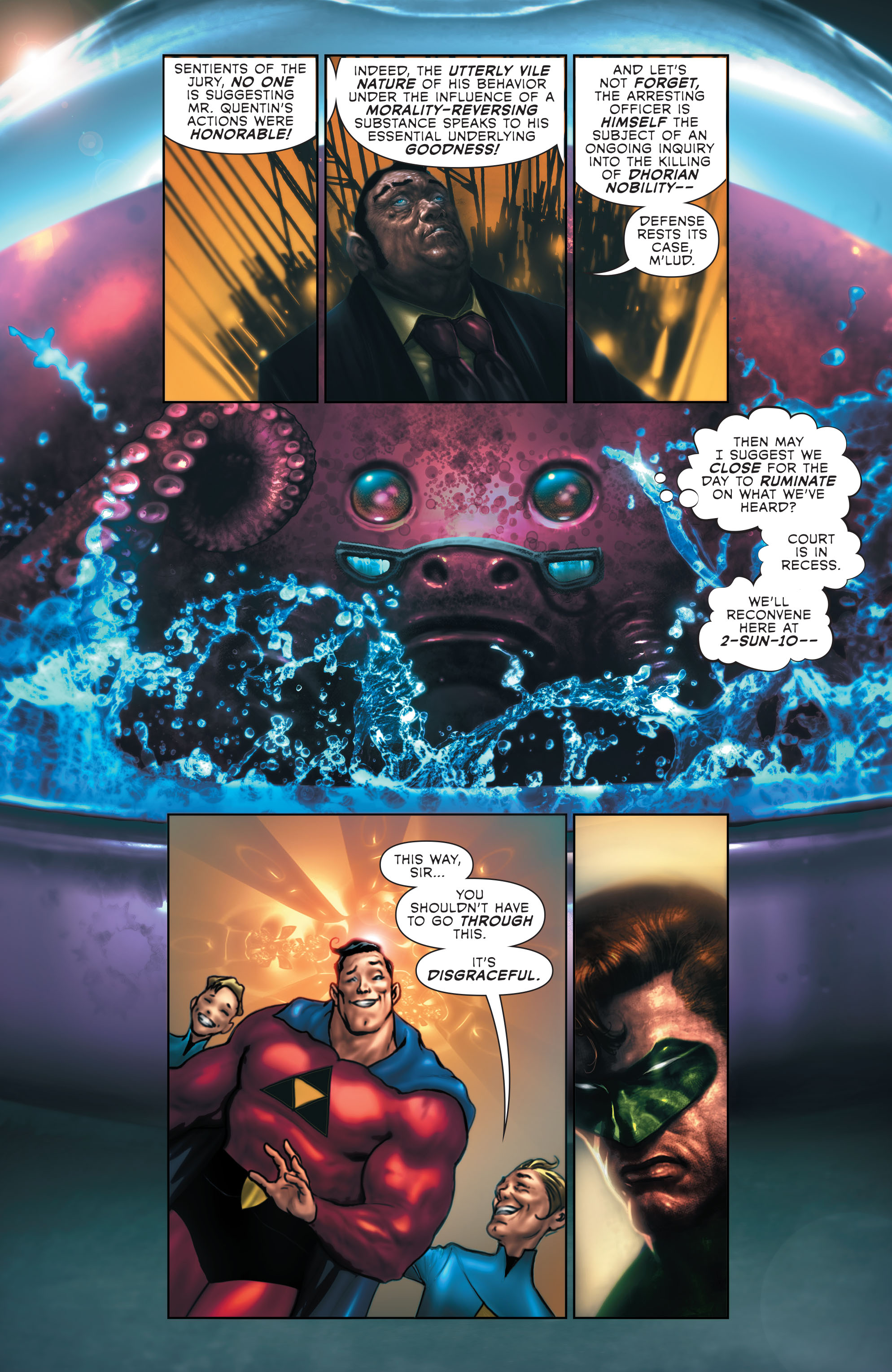 The Green Lantern Season Two (2020-): Chapter 9 - Page 5
