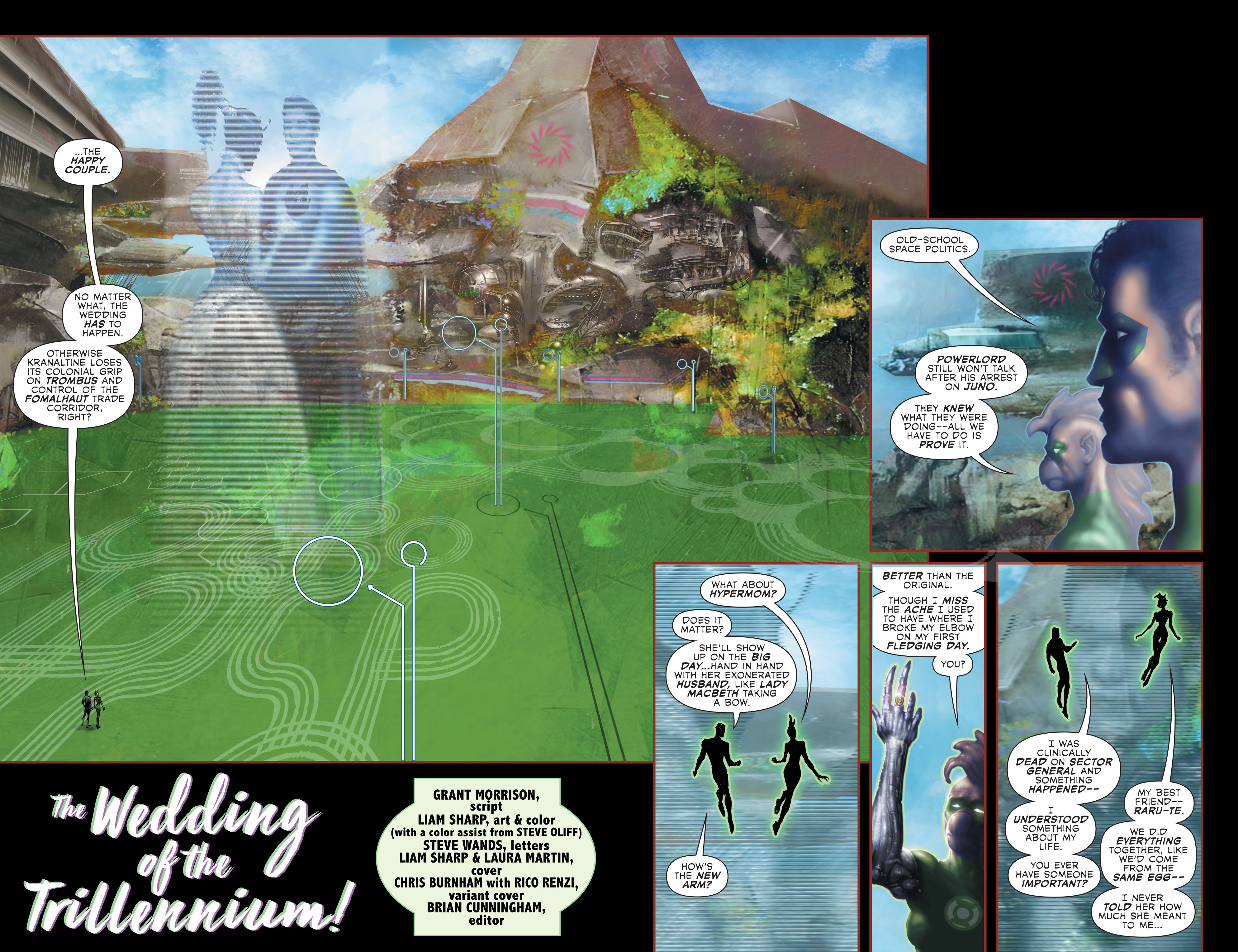 The Green Lantern Season Two (2020-): Chapter 9 - Page 6