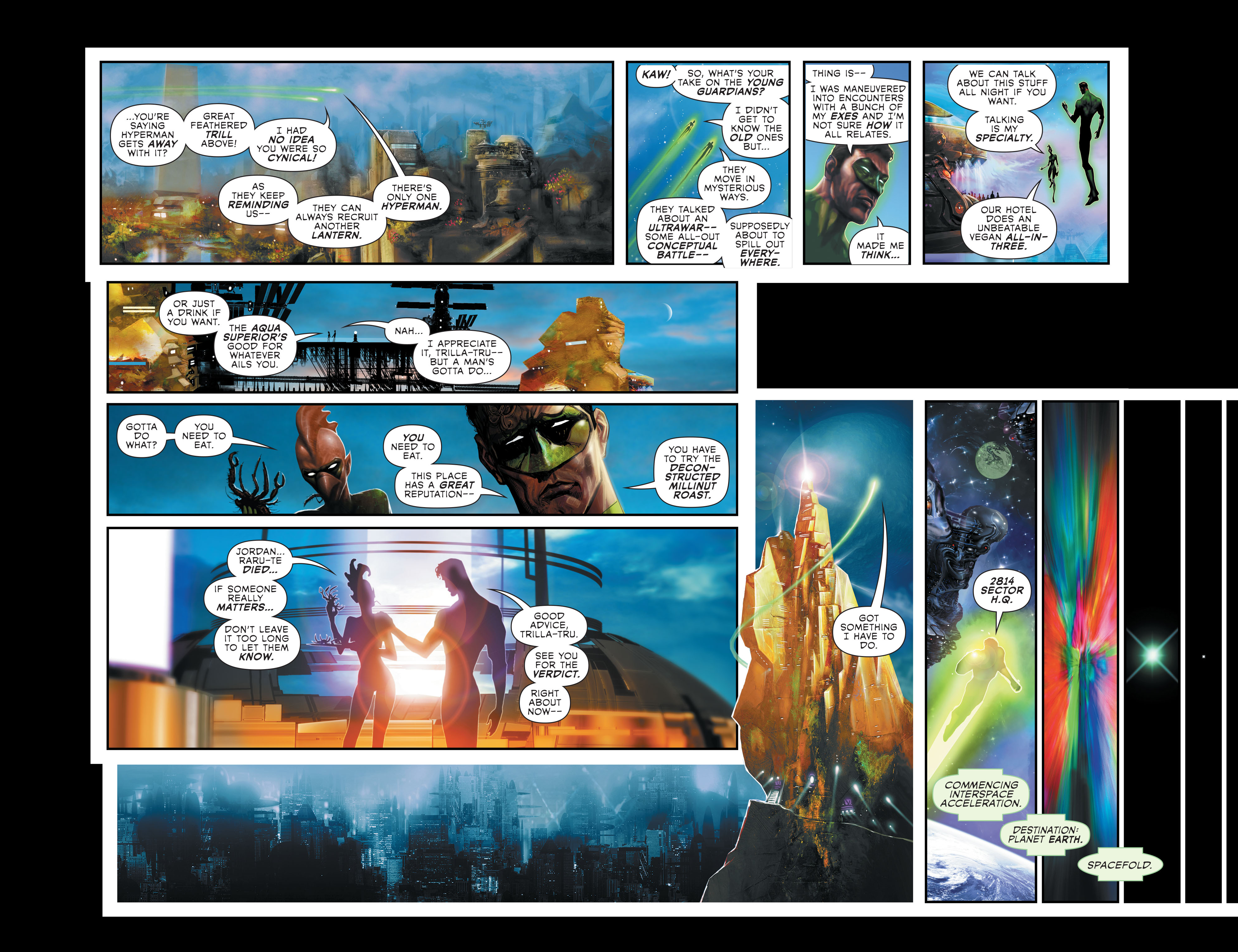 The Green Lantern Season Two (2020-): Chapter 9 - Page 7