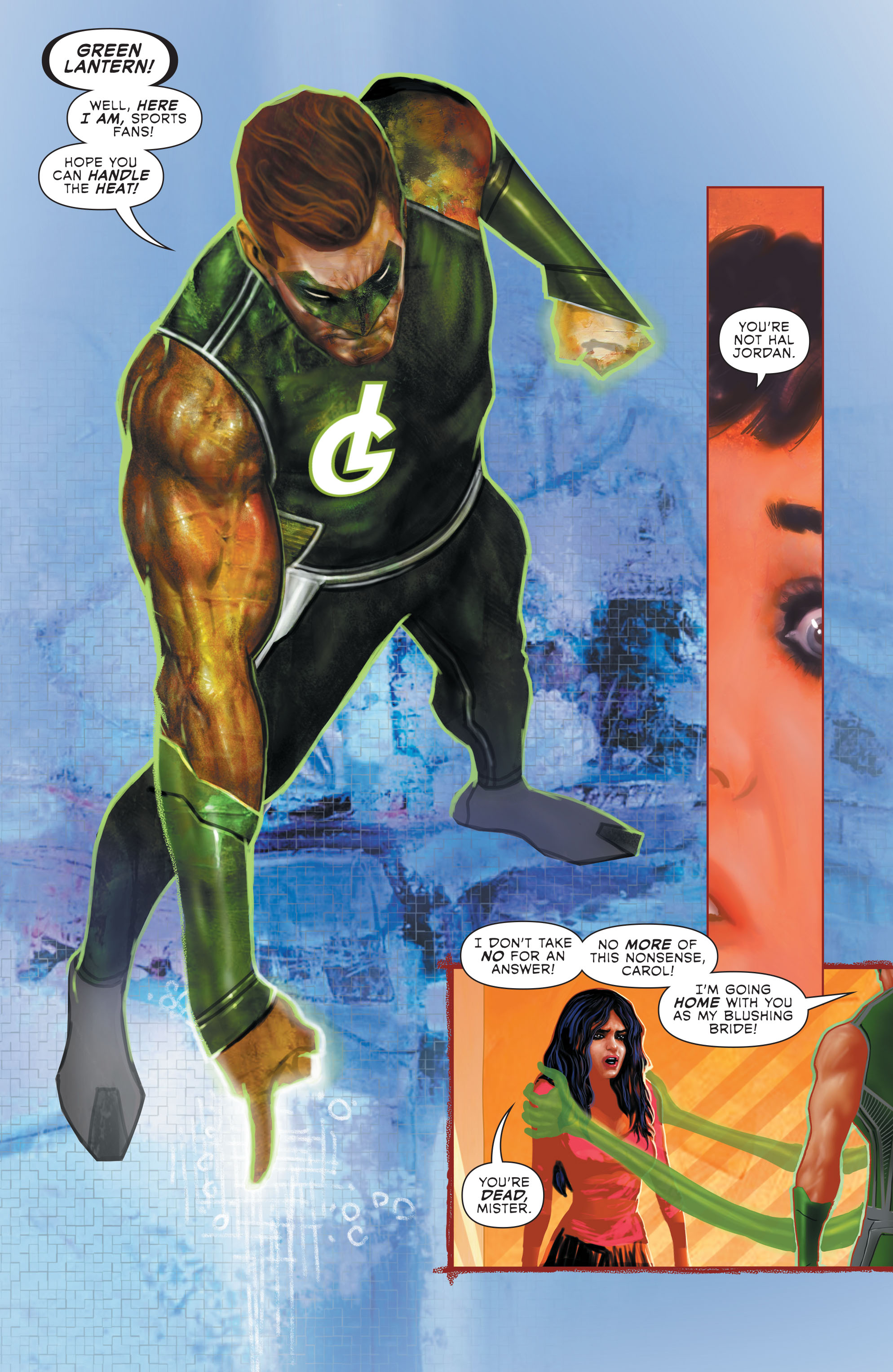 The Green Lantern Season Two (2020-): Chapter 9 - Page 14