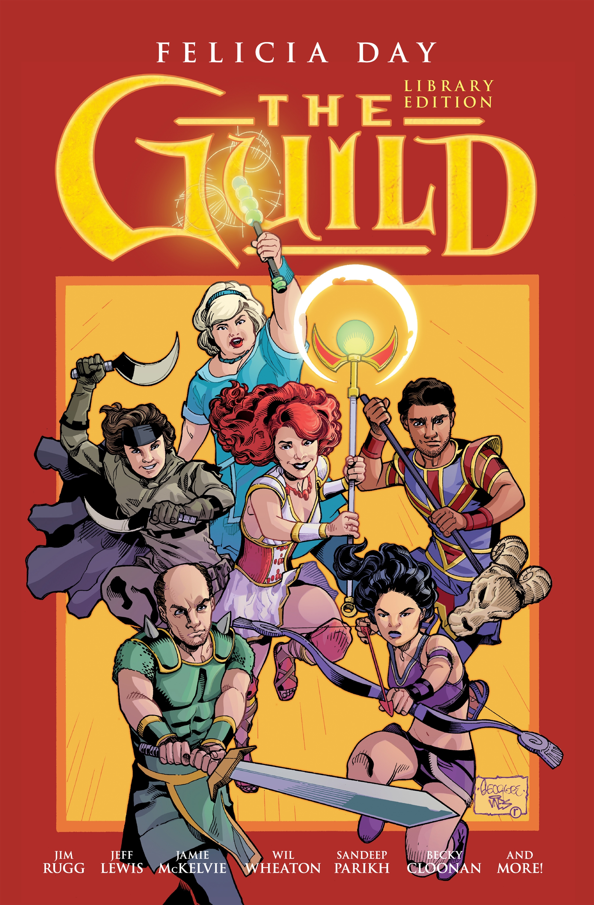 The Guild Library Edition (2017): Chapter 1 - Page 1