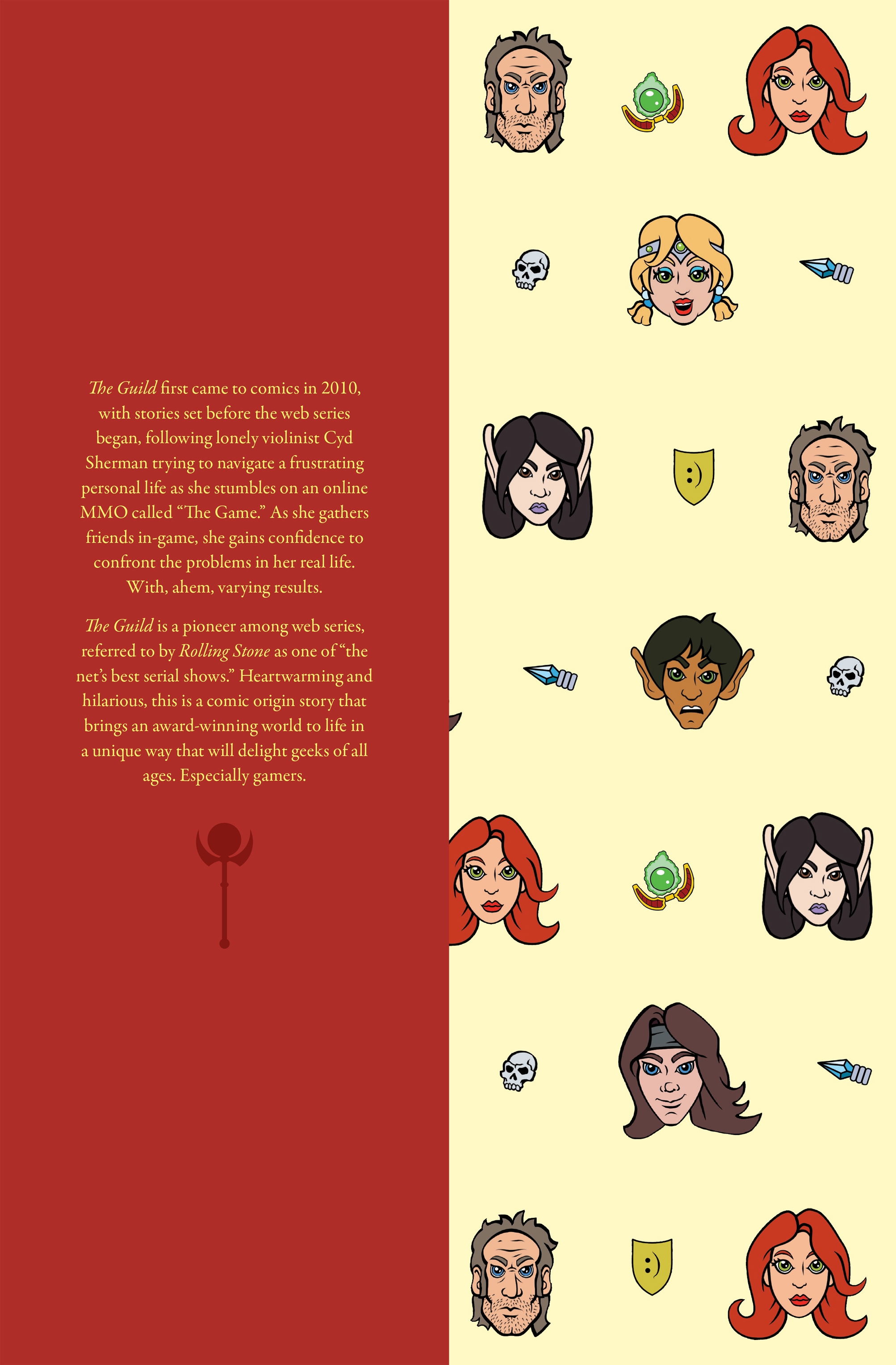 The Guild Library Edition (2017): Chapter 1 - Page 2