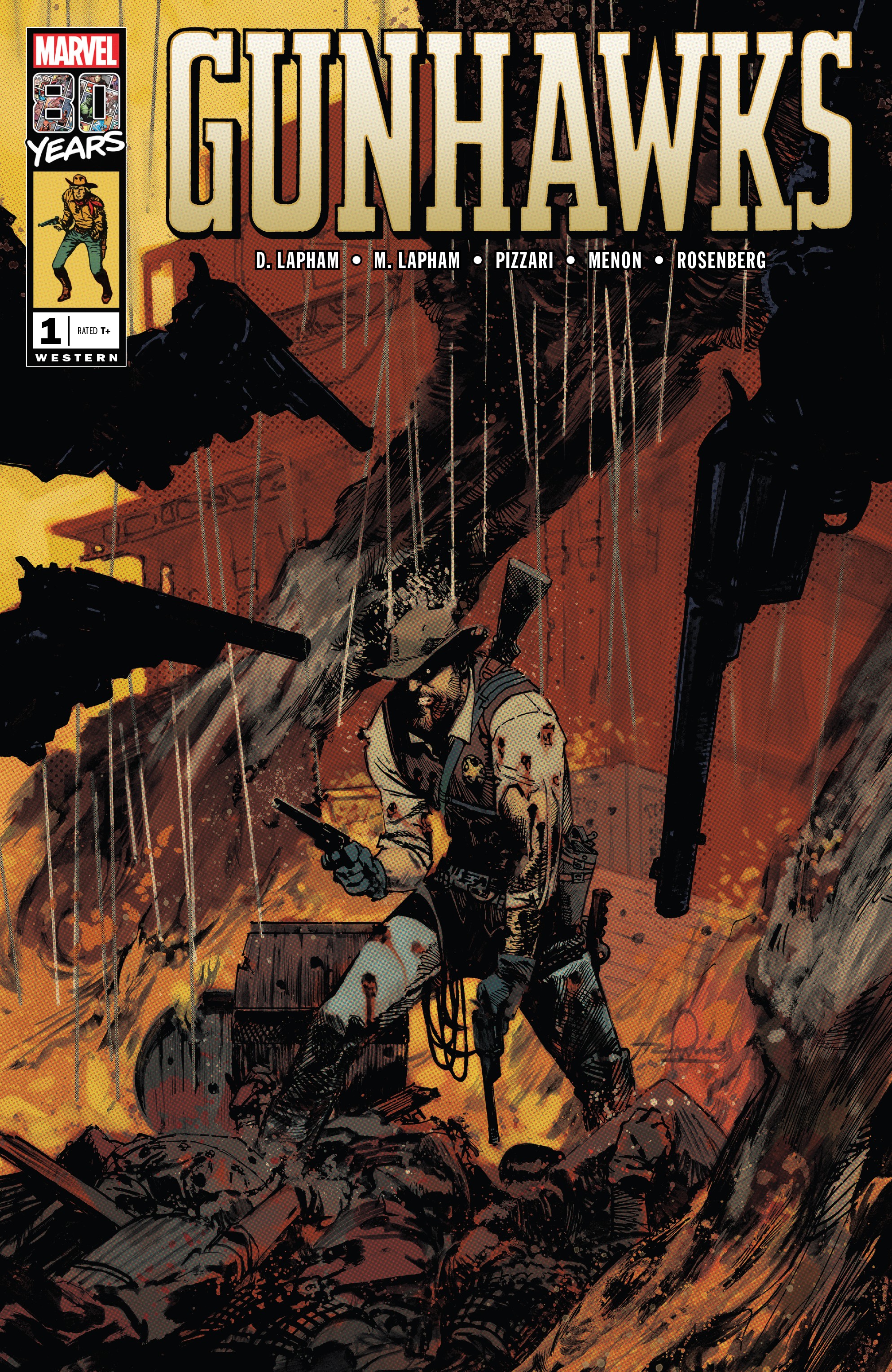 The Gunhawks (2019-): Chapter 1 - Page 1