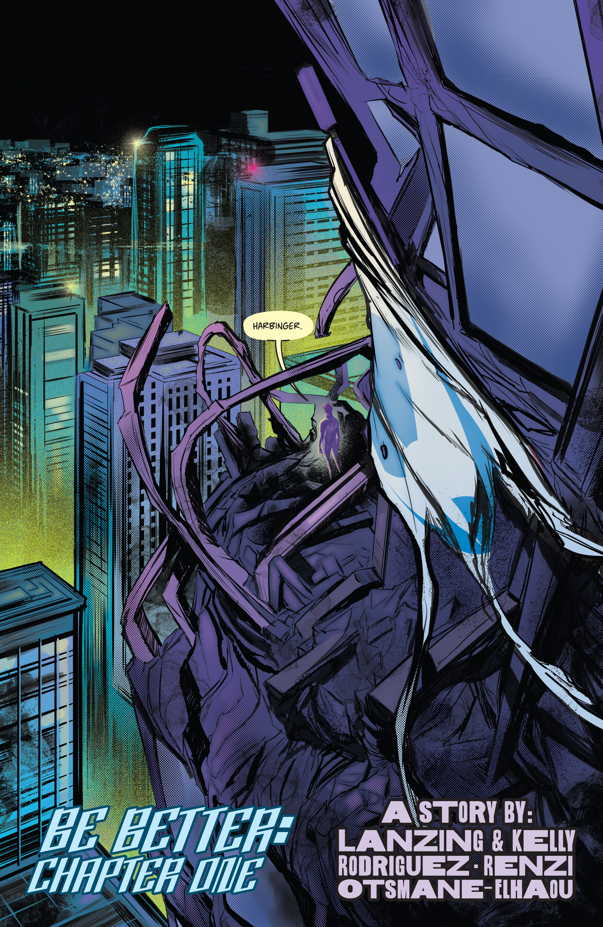The Harbinger (2021-): Chapter 1 - Page 4