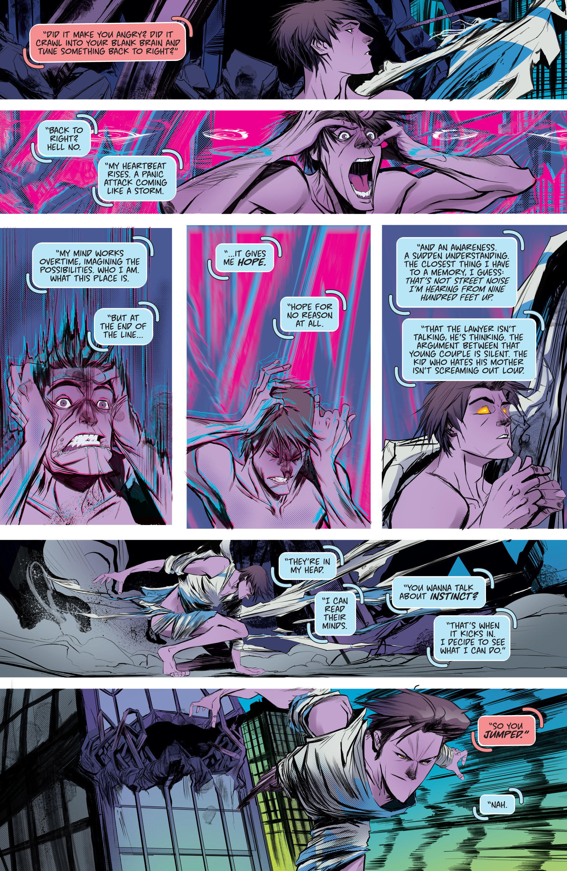 The Harbinger (2021-): Chapter 1 - Page 5