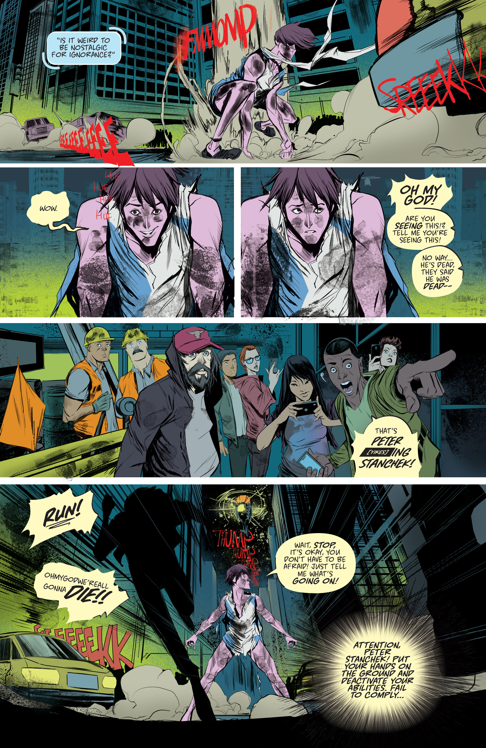 The Harbinger (2021-): Chapter 1 - Page 8