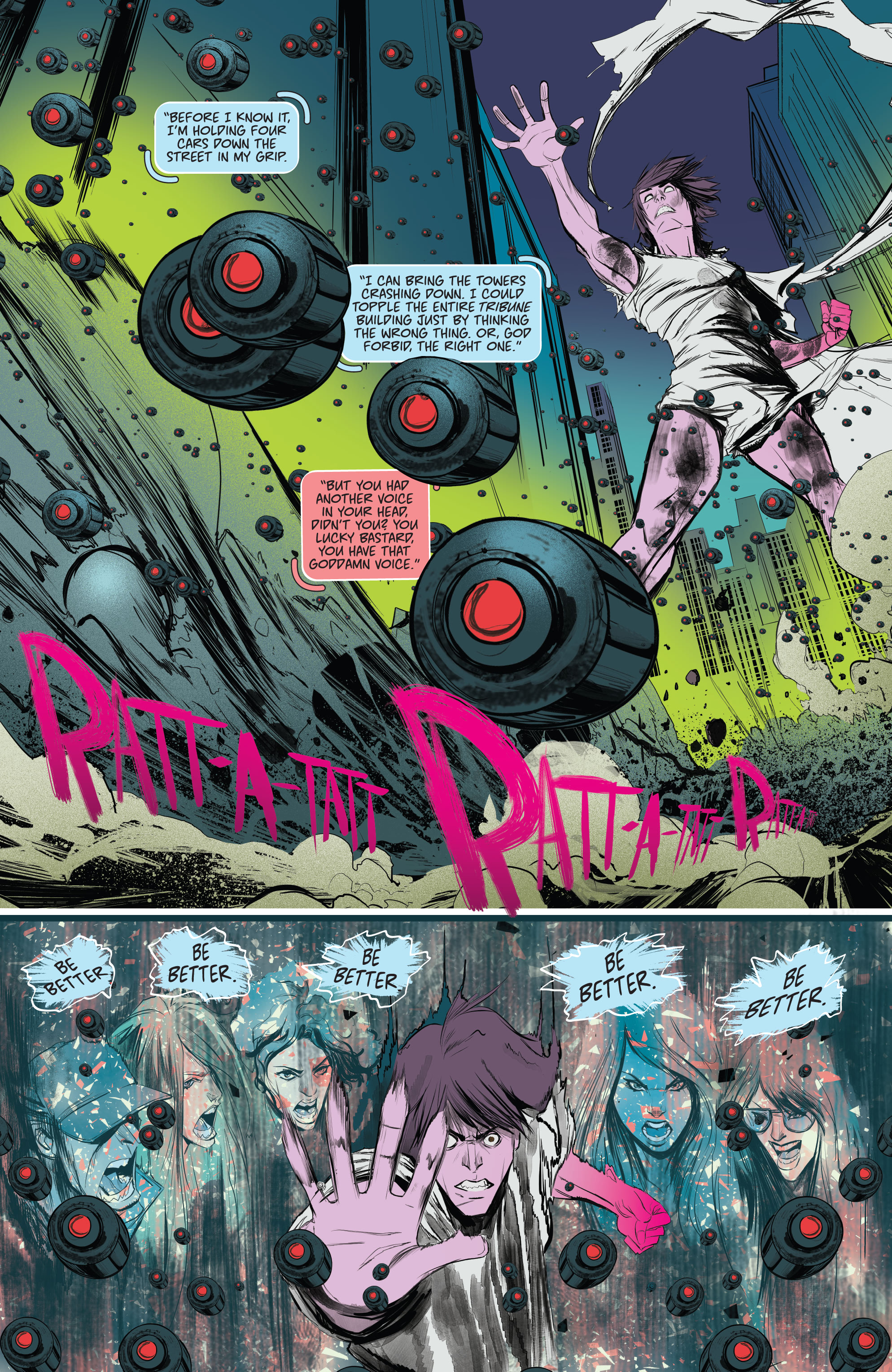 The Harbinger (2021-): Chapter 1 - Page 10