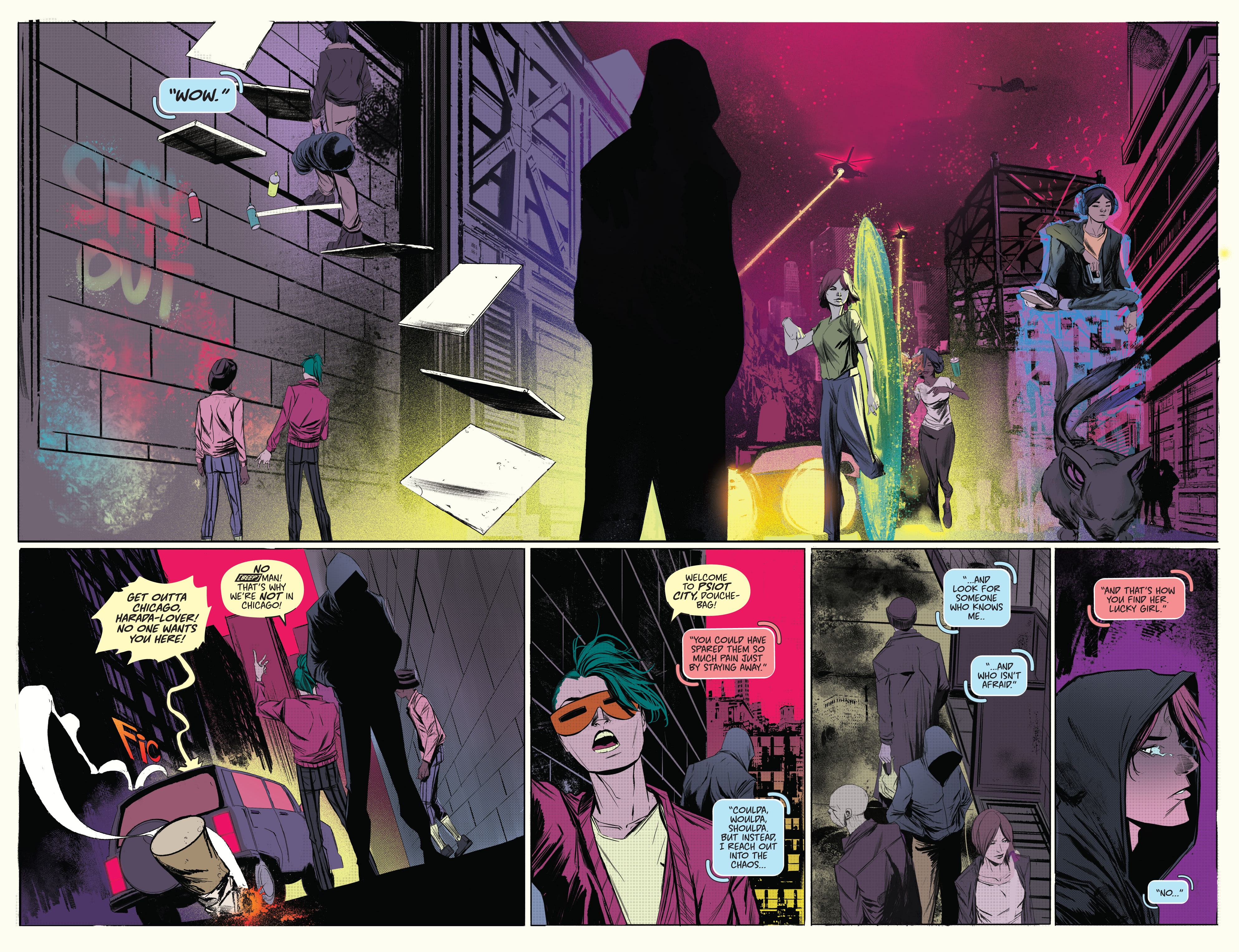 The Harbinger (2021-): Chapter 1 - Page 14