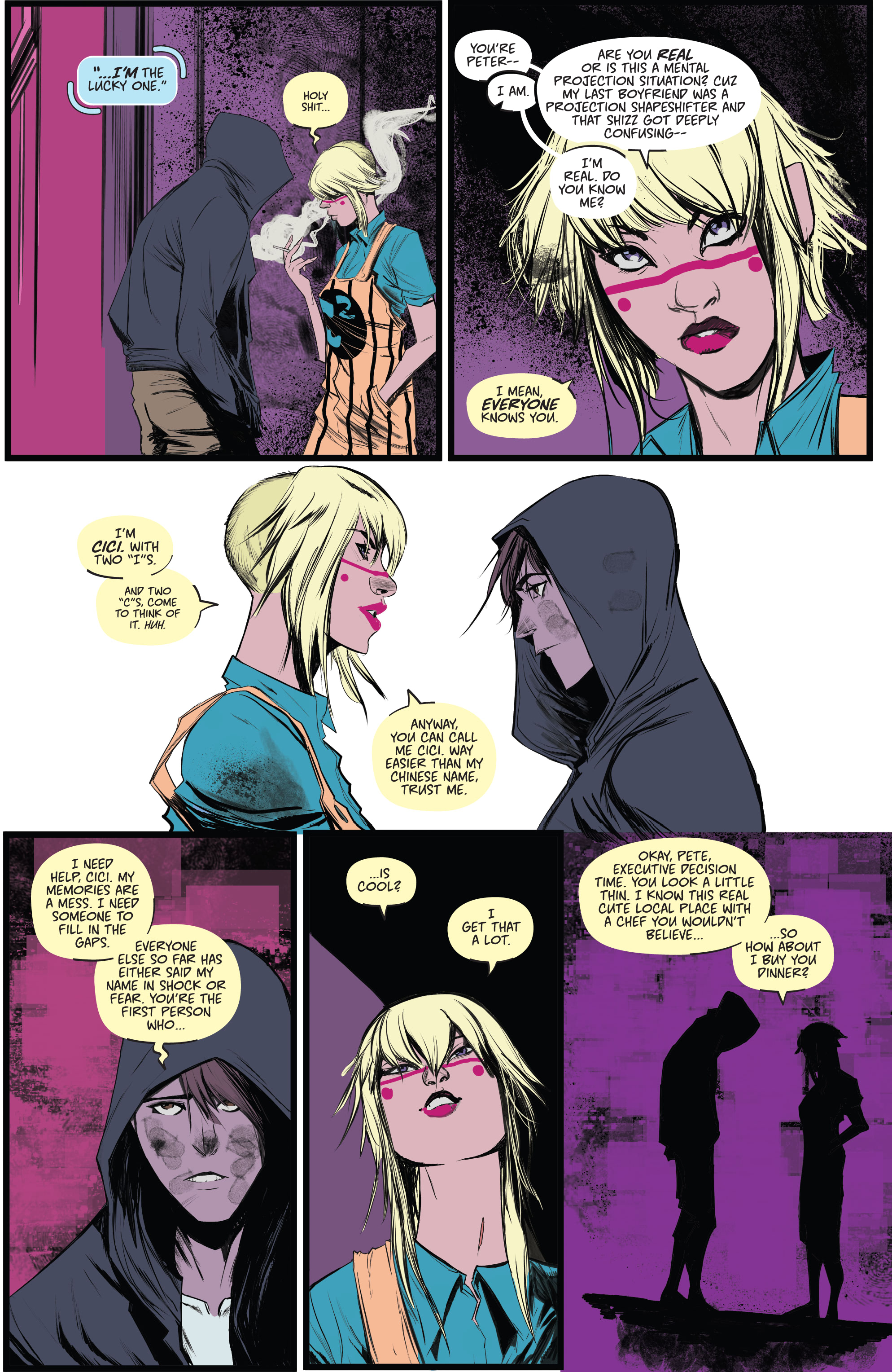 The Harbinger (2021-): Chapter 1 - Page 15
