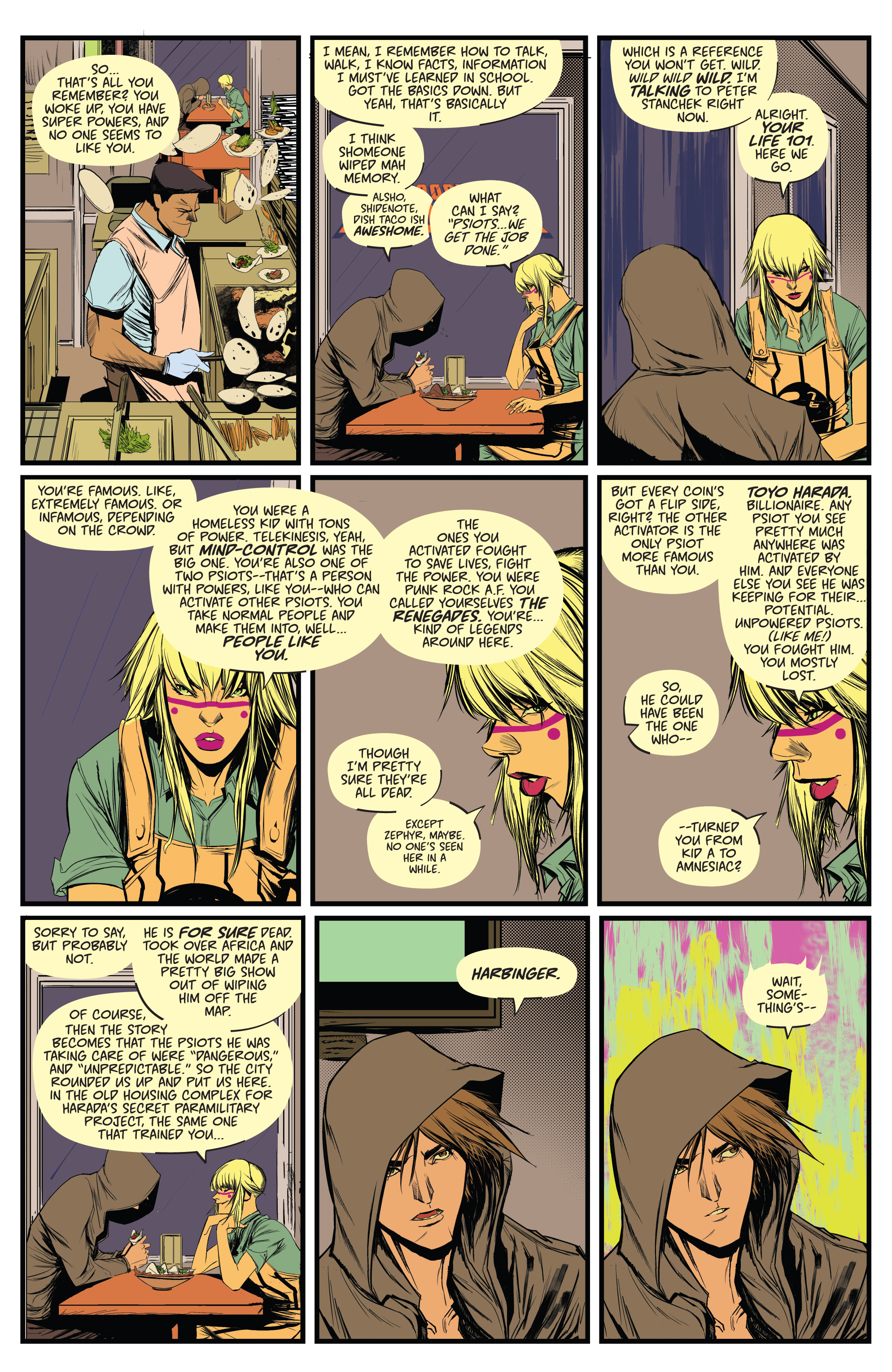 The Harbinger (2021-): Chapter 1 - Page 16