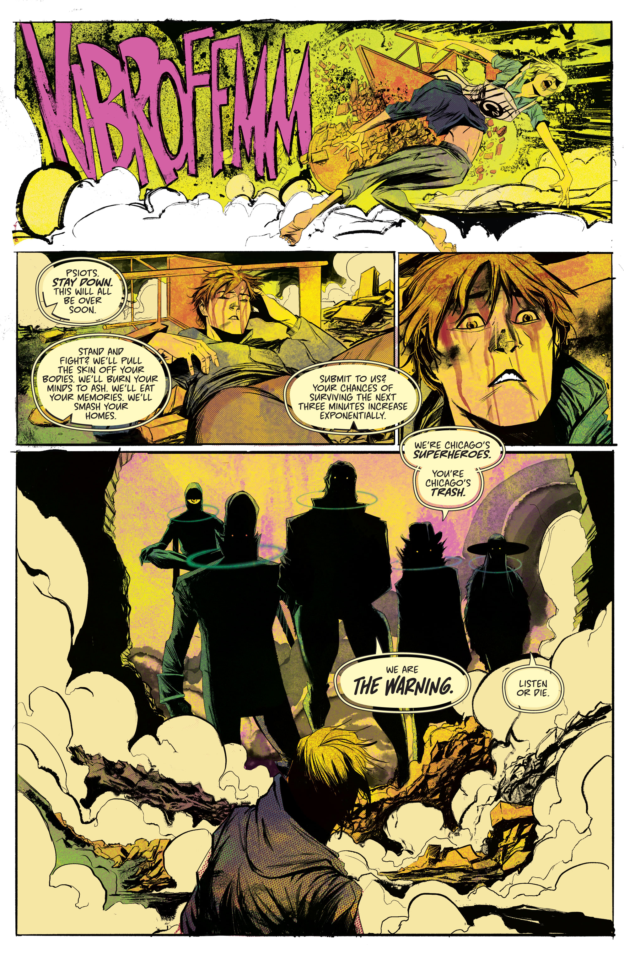 The Harbinger (2021-): Chapter 1 - Page 17