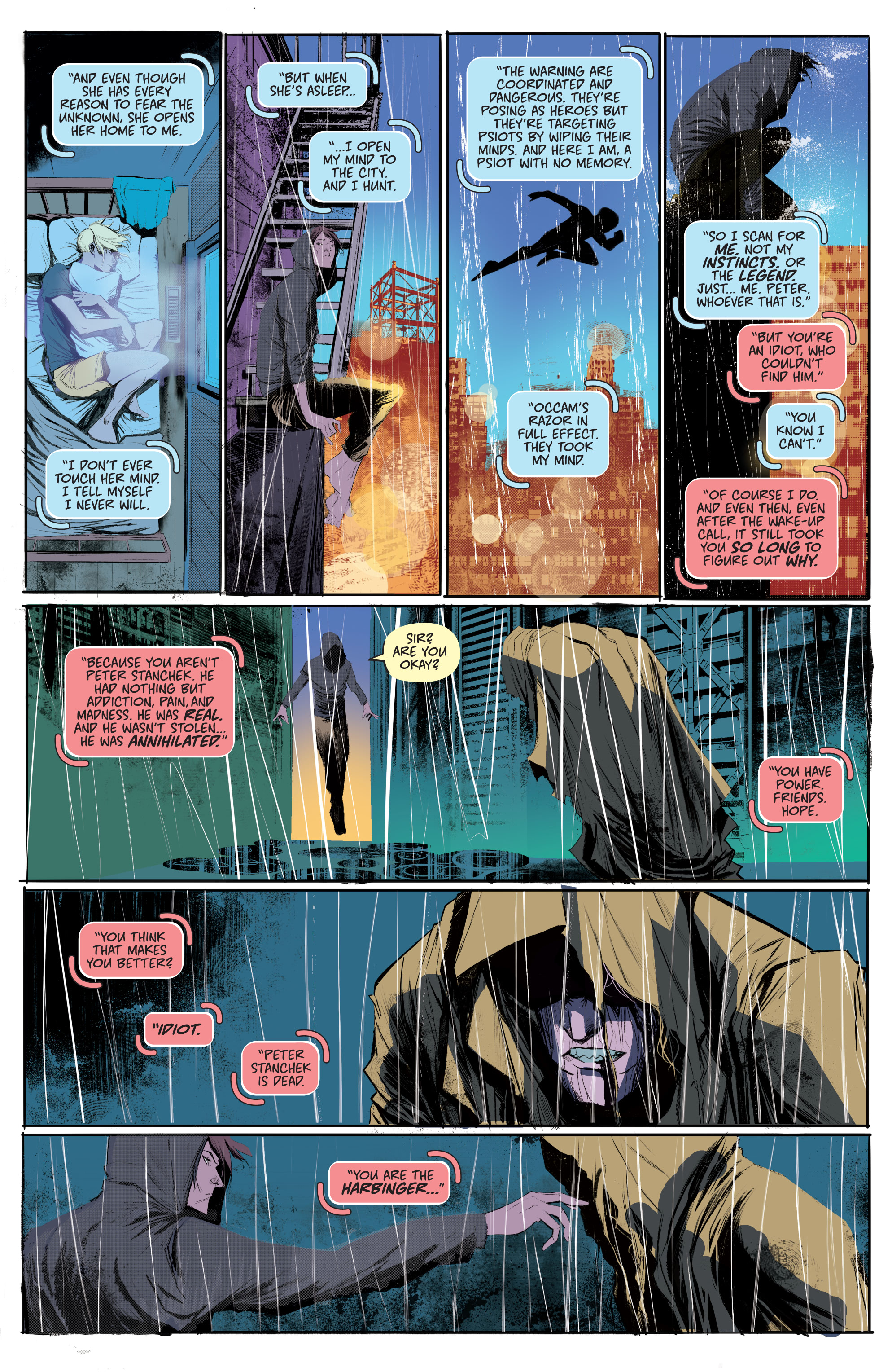The Harbinger (2021-): Chapter 1 - Page 20