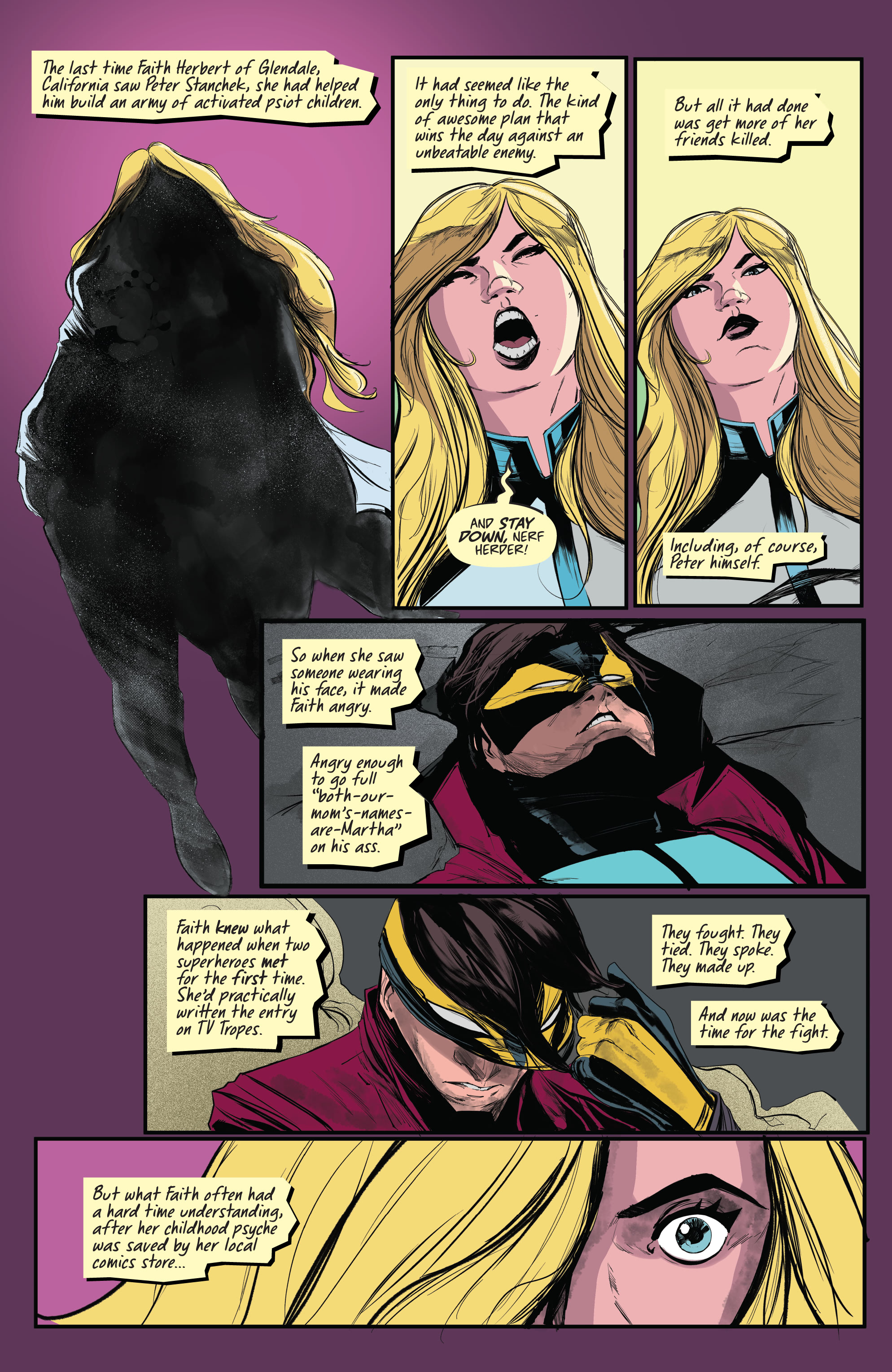 The Harbinger (2021-): Chapter 6 - Page 3