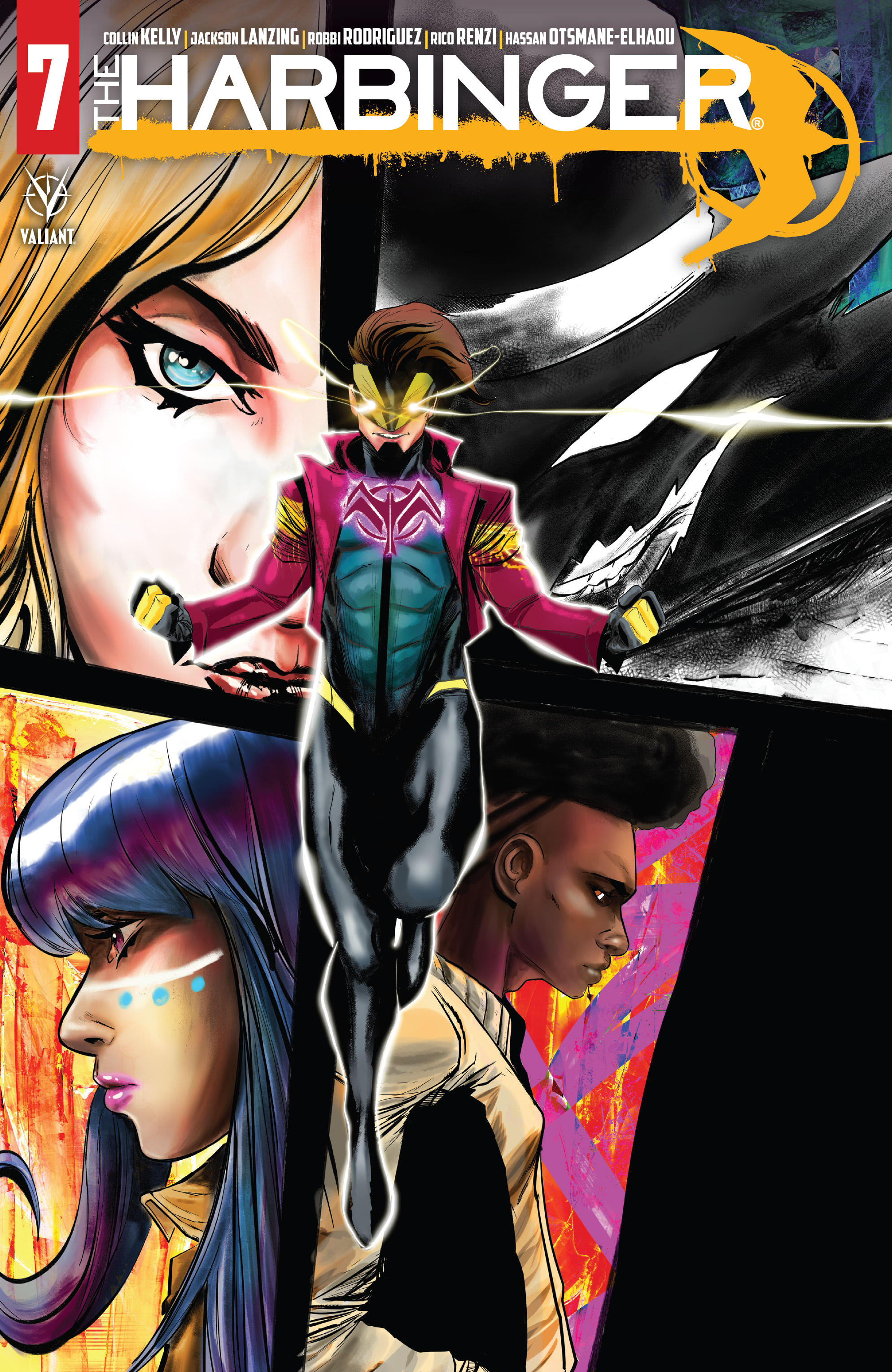 The Harbinger (2021-): Chapter 7 - Page 1