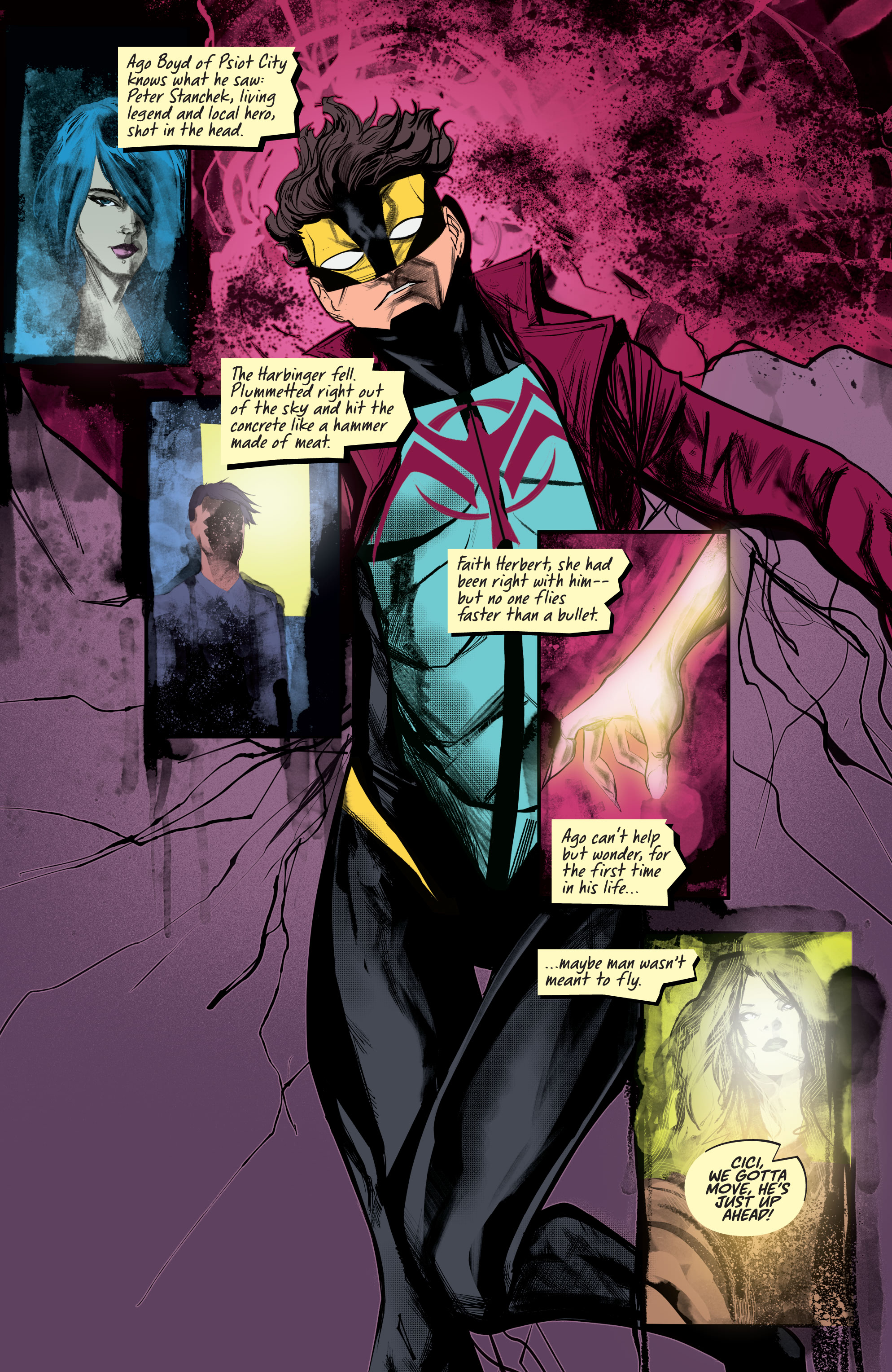 The Harbinger (2021-): Chapter 7 - Page 3