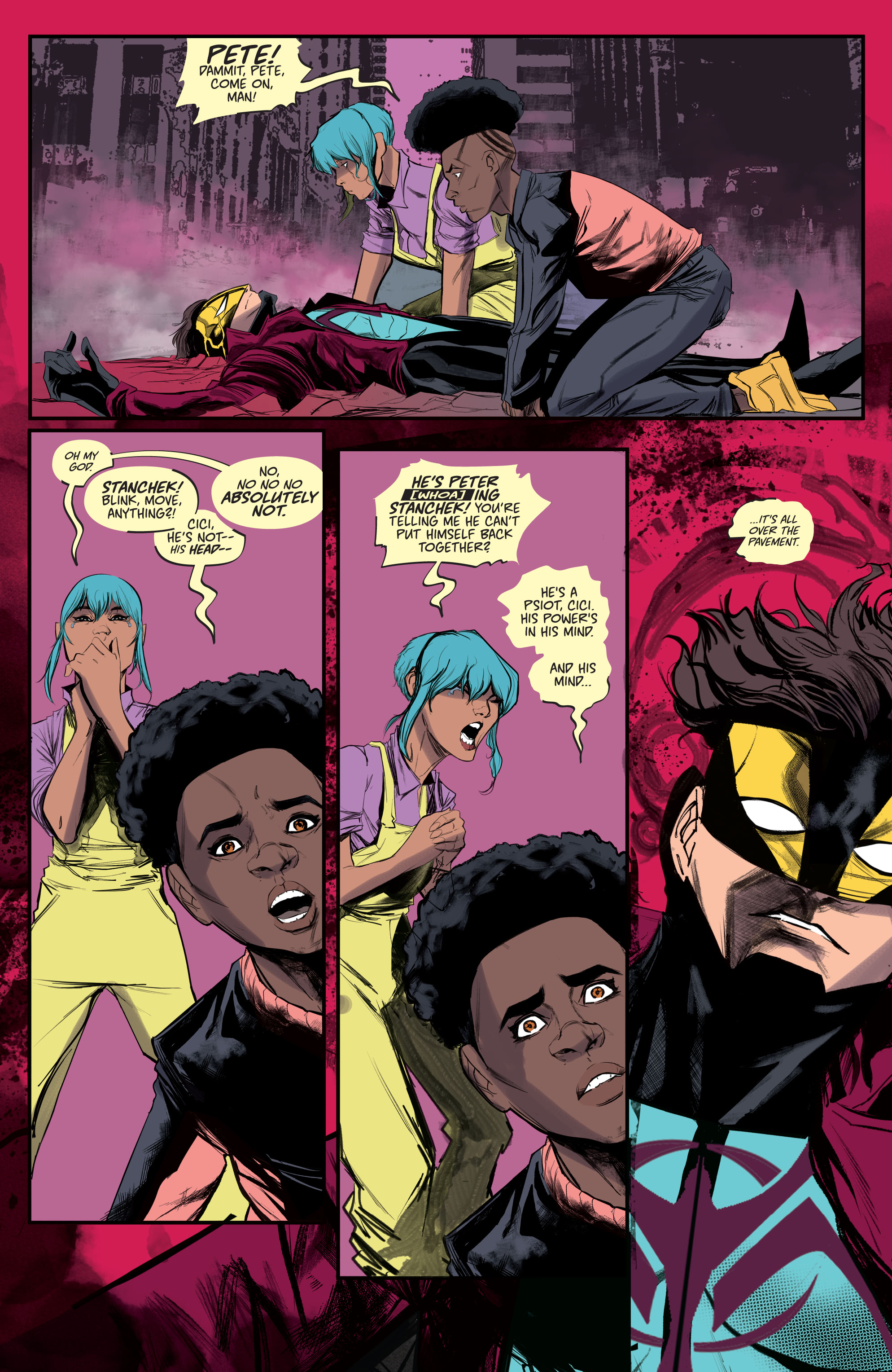 The Harbinger (2021-): Chapter 7 - Page 4