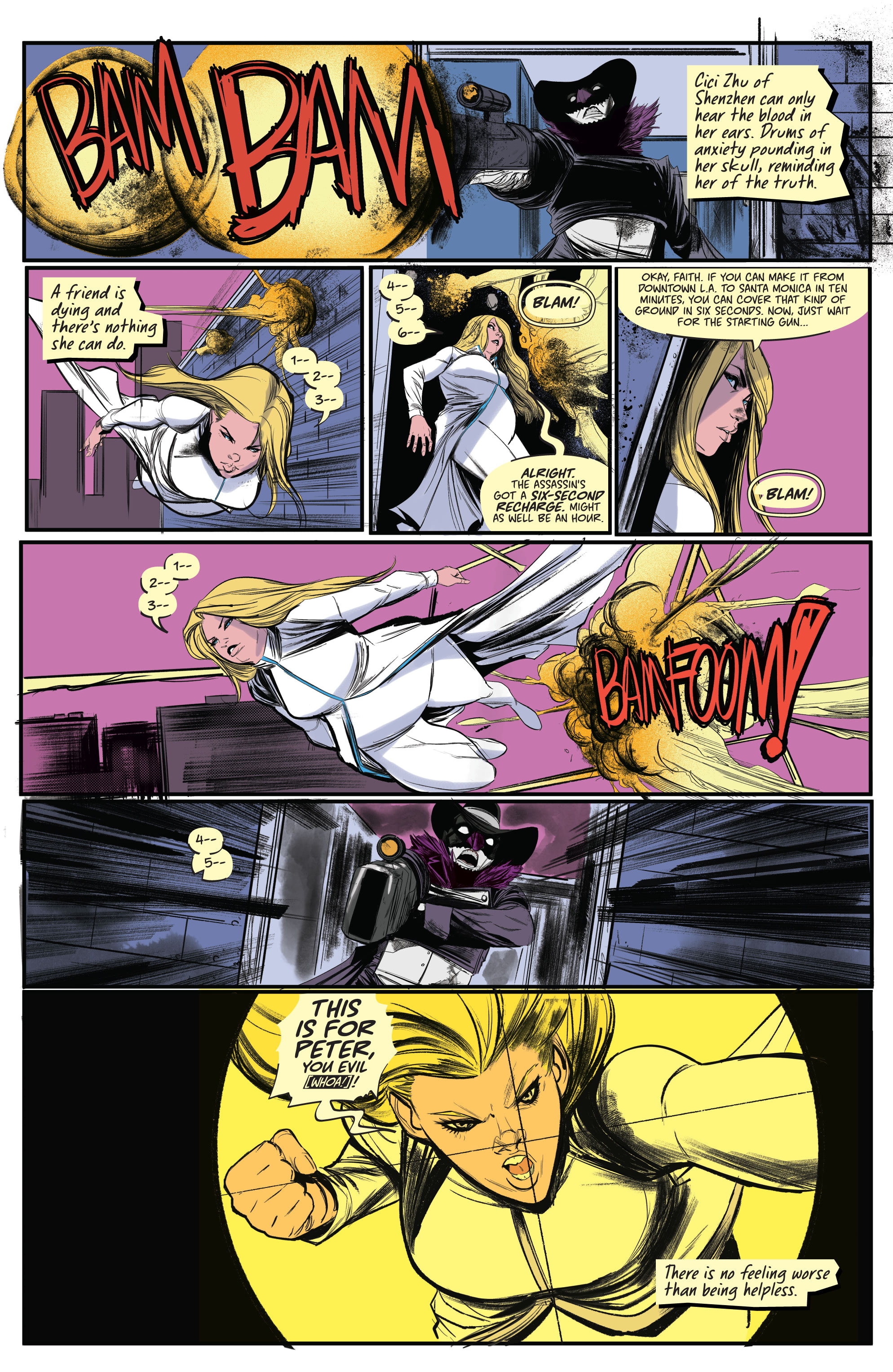 The Harbinger (2021-): Chapter 7 - Page 5