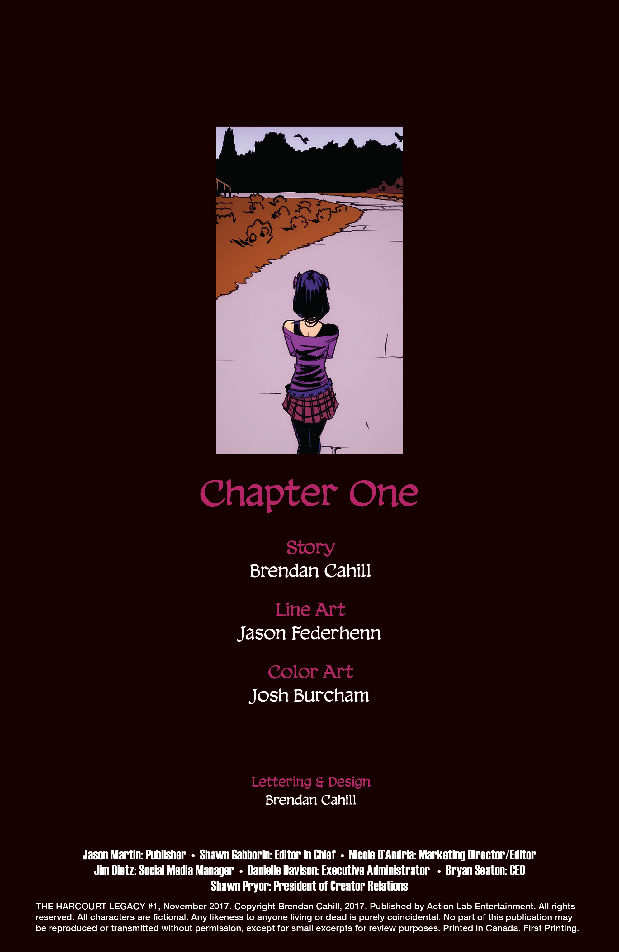 The Harcourt Legacy (2017): Chapter 1 - Page 2