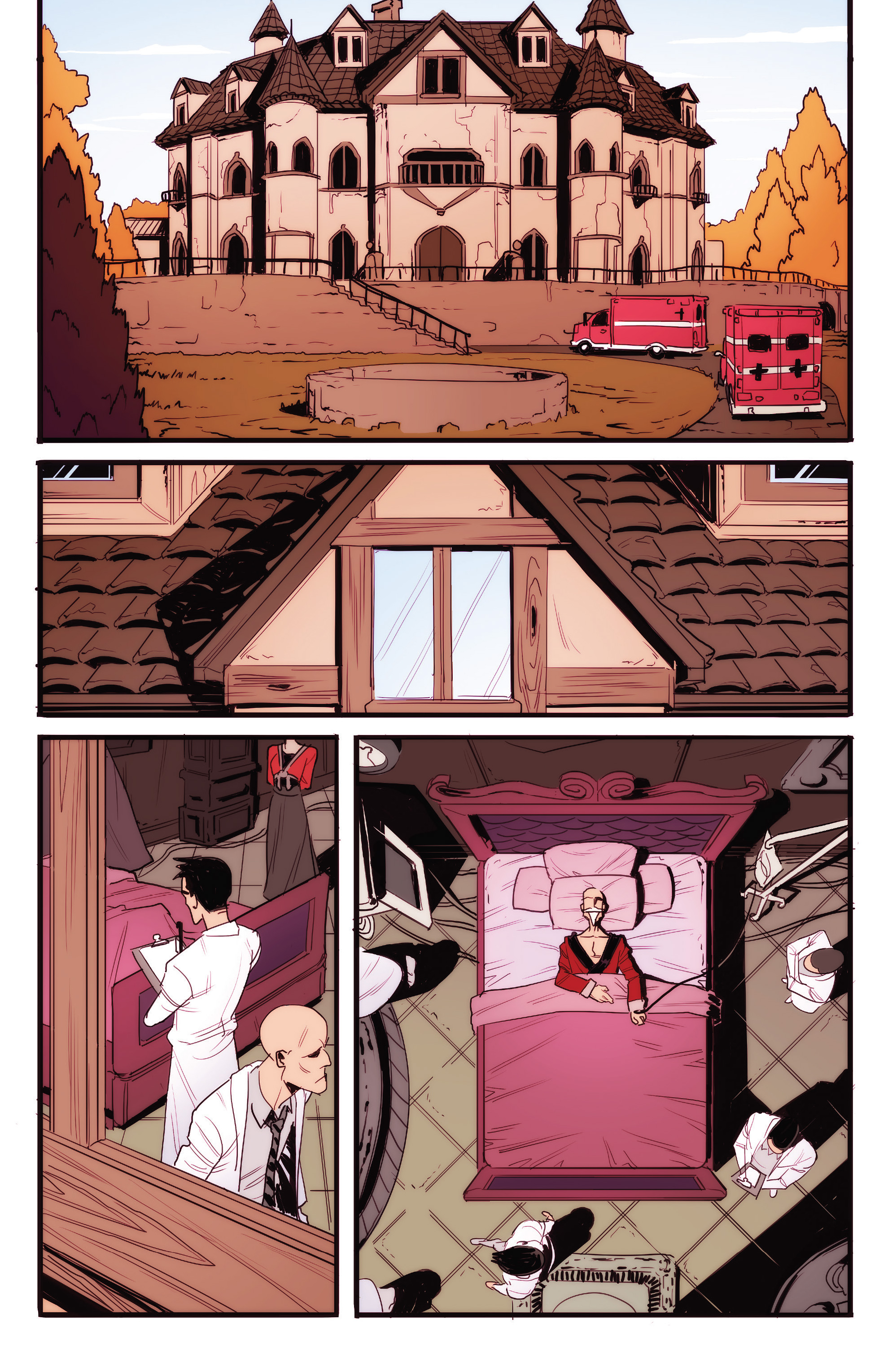 The Harcourt Legacy (2017): Chapter 1 - Page 4