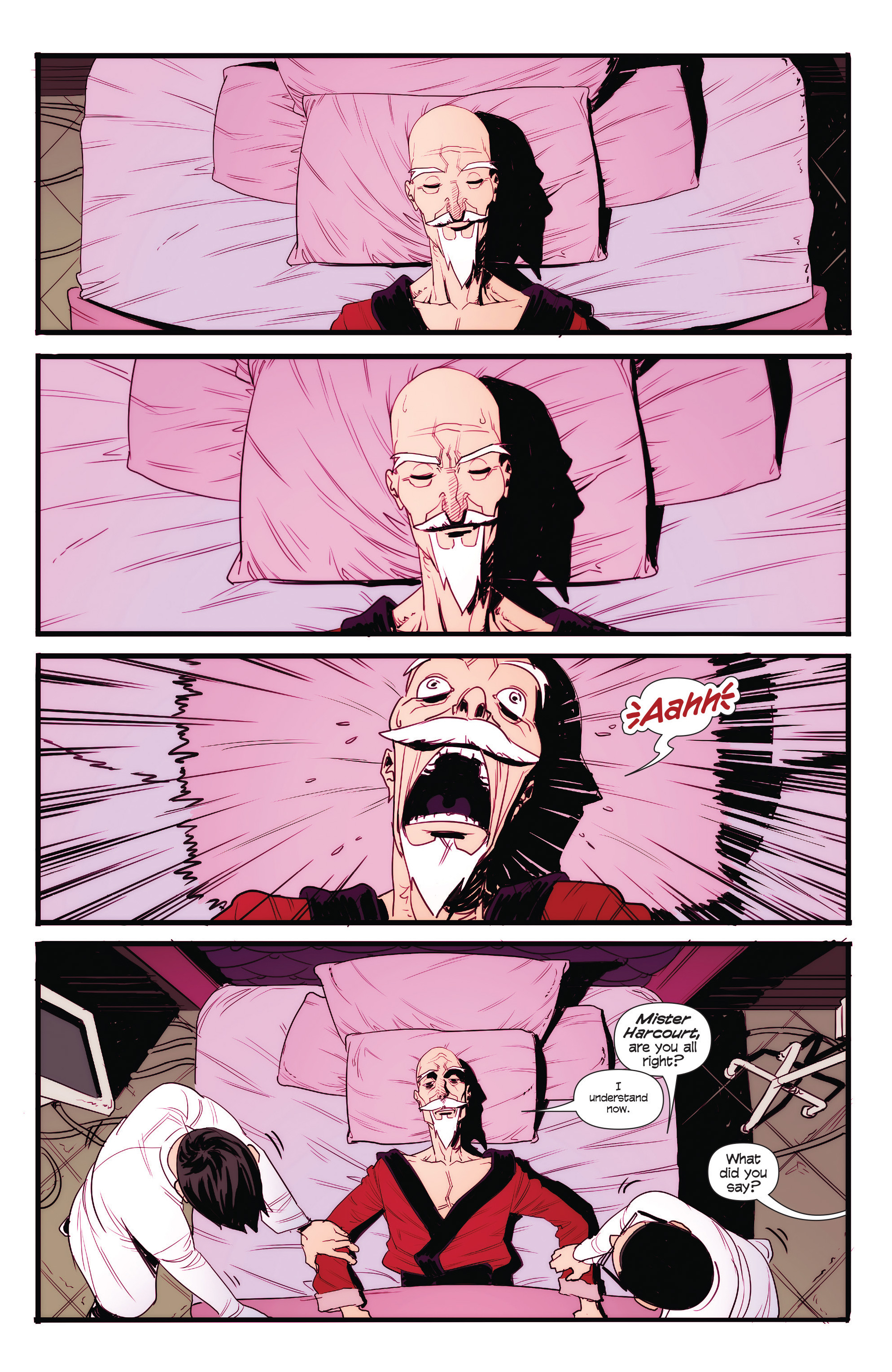The Harcourt Legacy (2017): Chapter 1 - Page 5