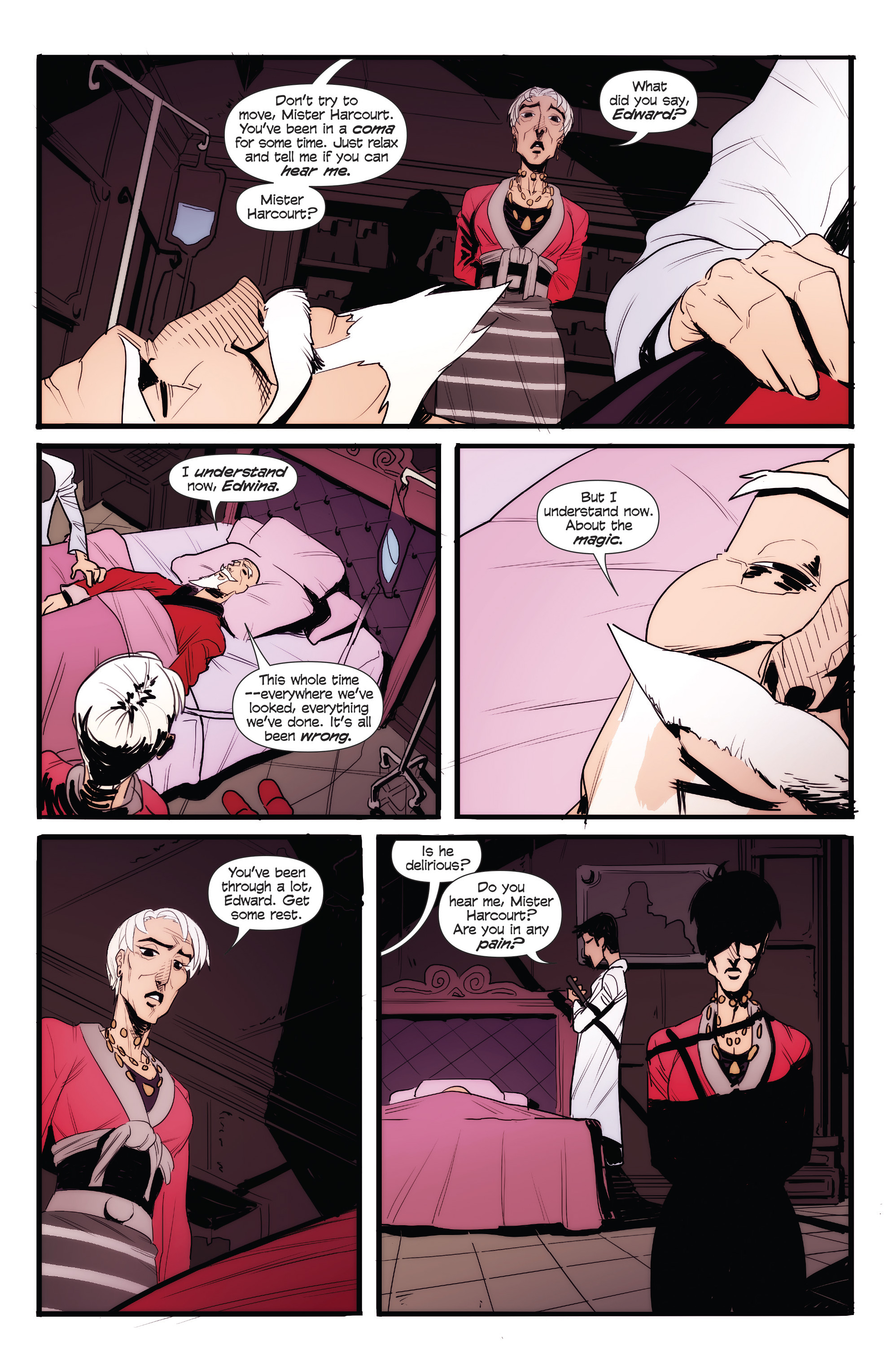 The Harcourt Legacy (2017): Chapter 1 - Page 6