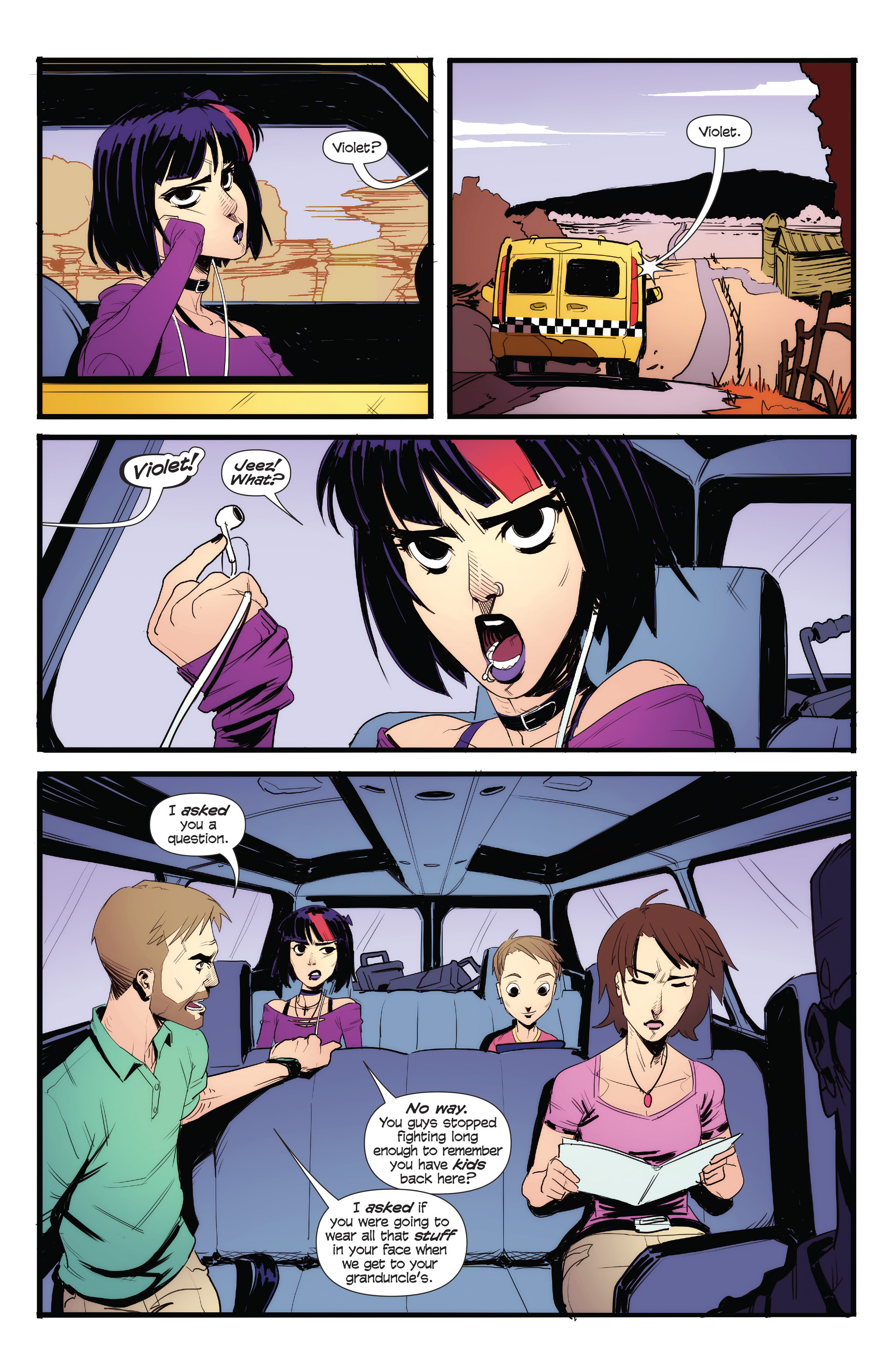 The Harcourt Legacy (2017): Chapter 1 - Page 7