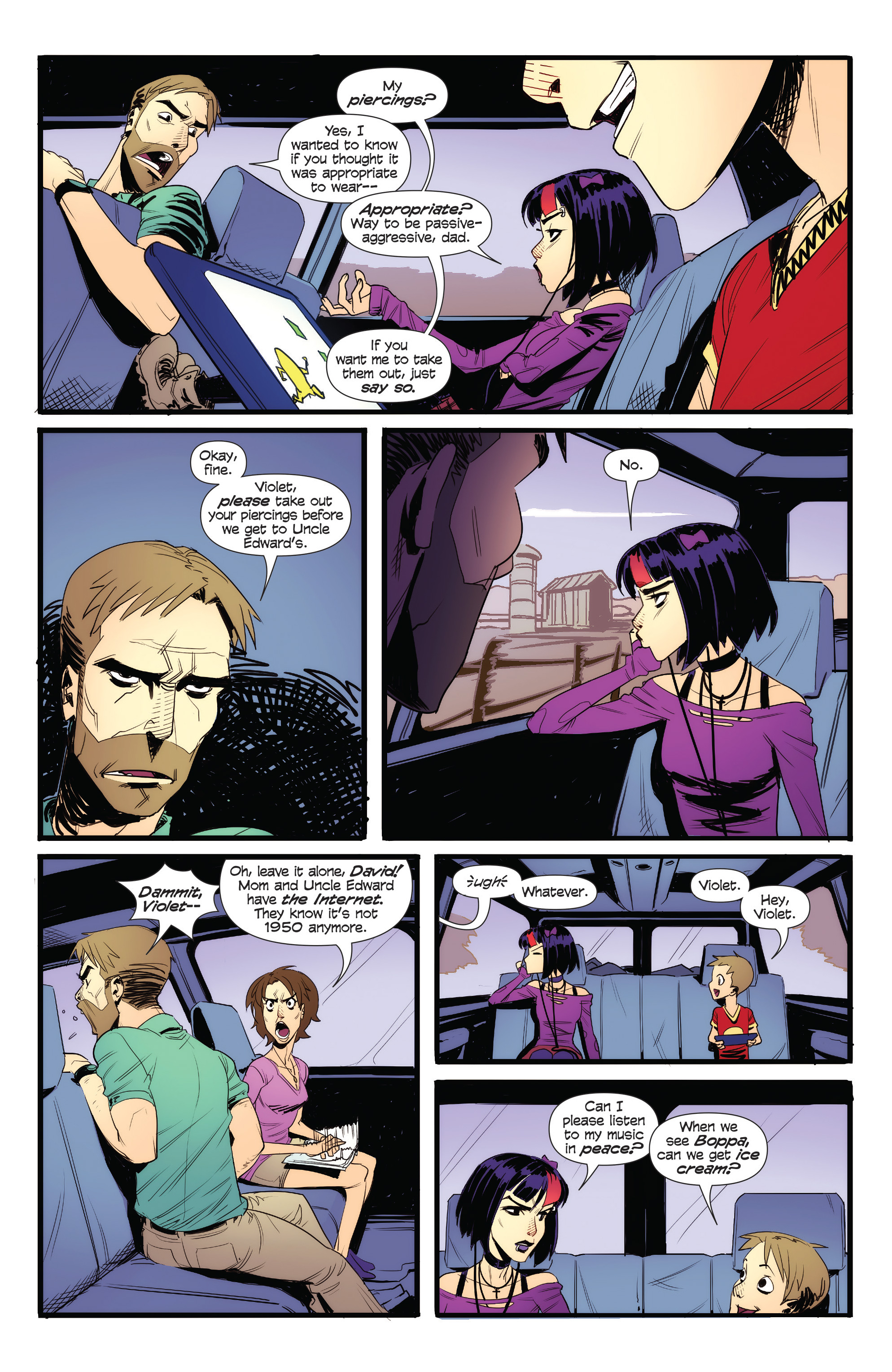 The Harcourt Legacy (2017): Chapter 1 - Page 8