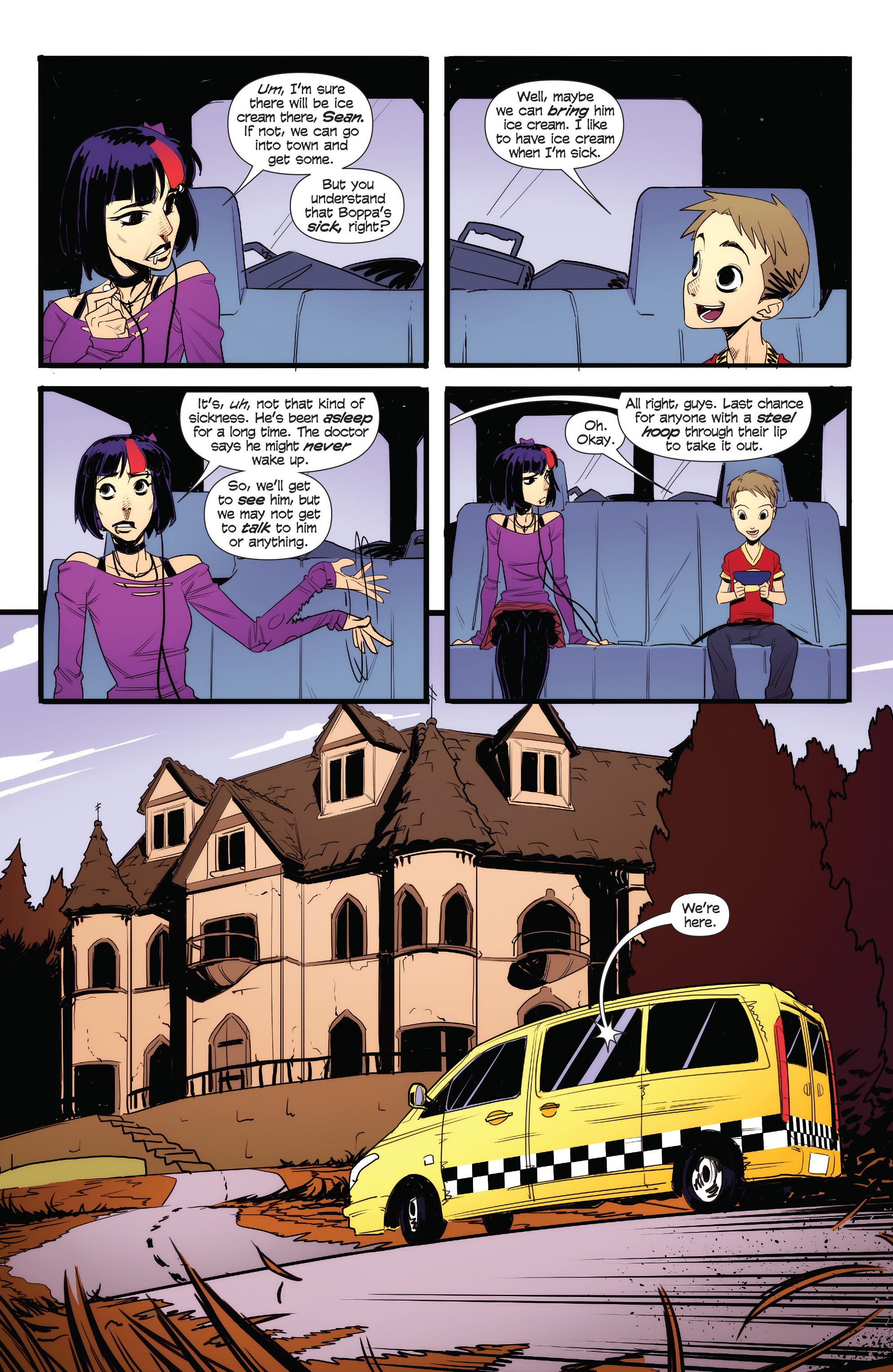 The Harcourt Legacy (2017): Chapter 1 - Page 9