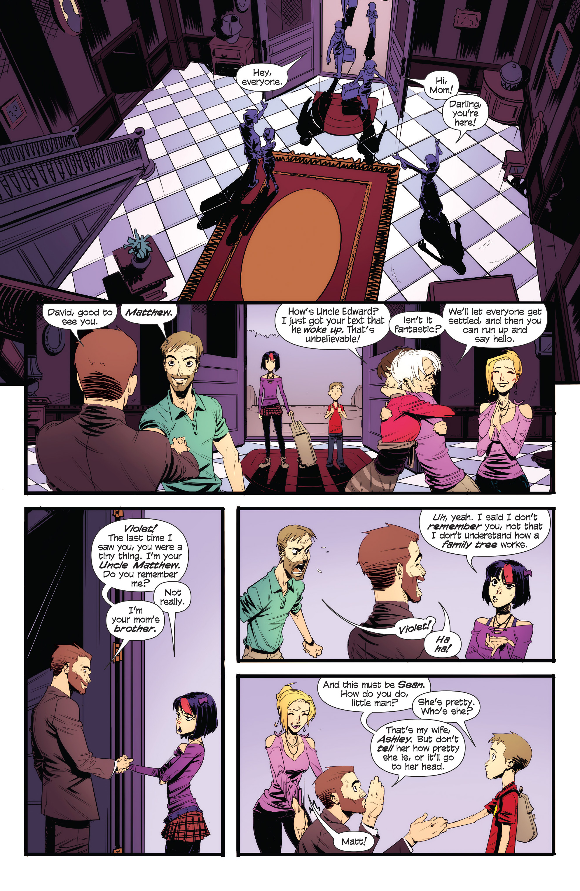 The Harcourt Legacy (2017): Chapter 1 - Page 10