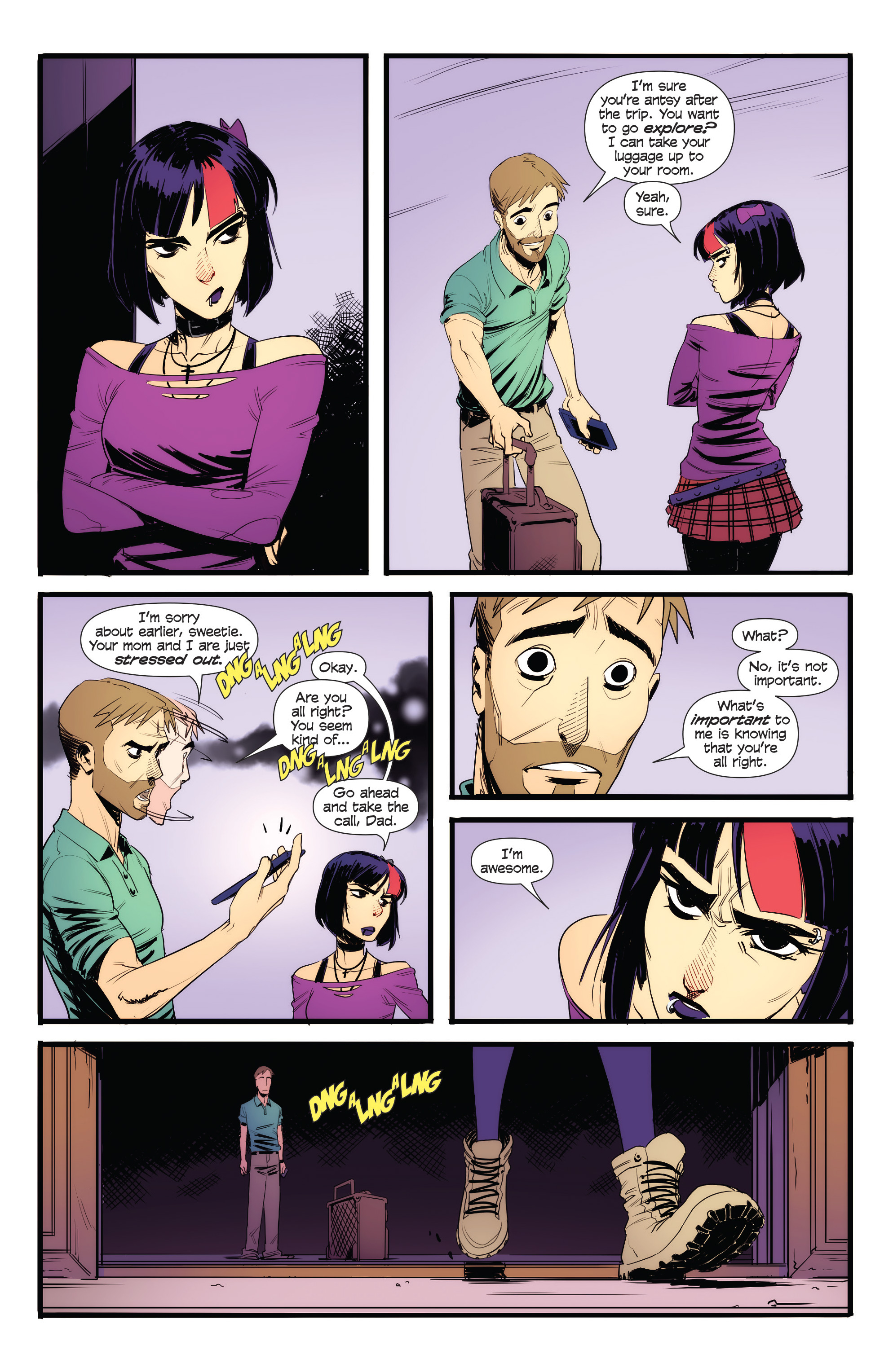 The Harcourt Legacy (2017): Chapter 1 - Page 11