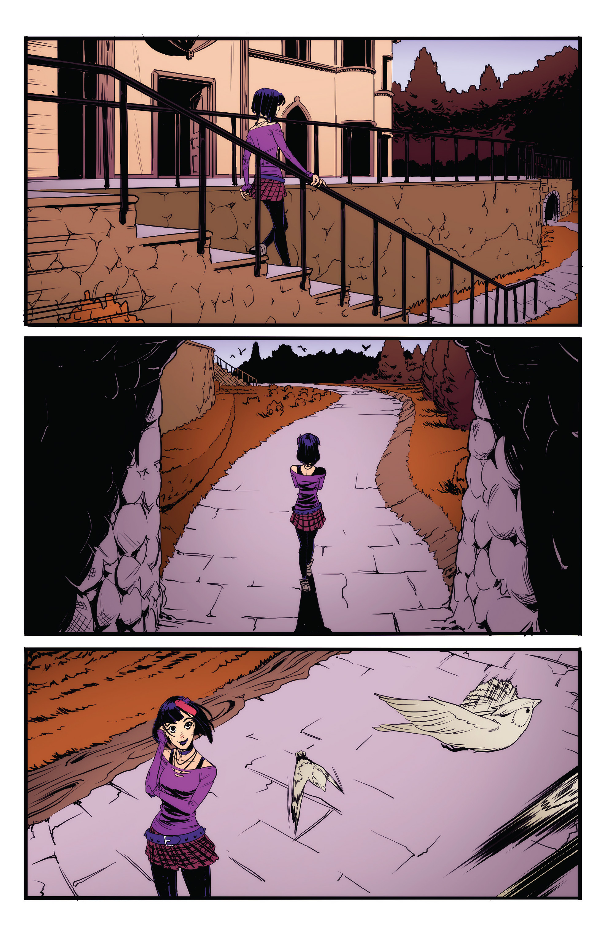 The Harcourt Legacy (2017): Chapter 1 - Page 12