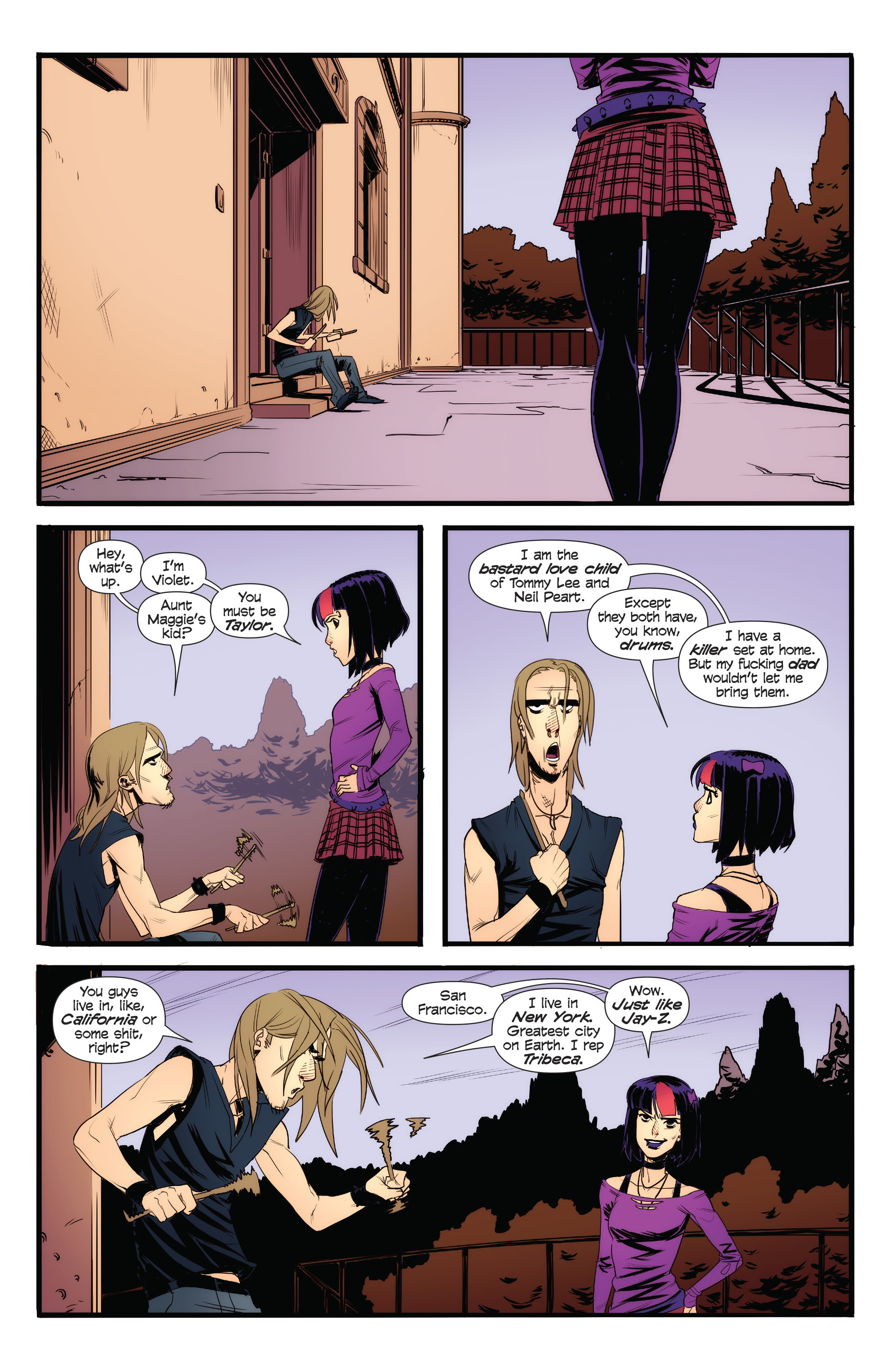 The Harcourt Legacy (2017): Chapter 1 - Page 13