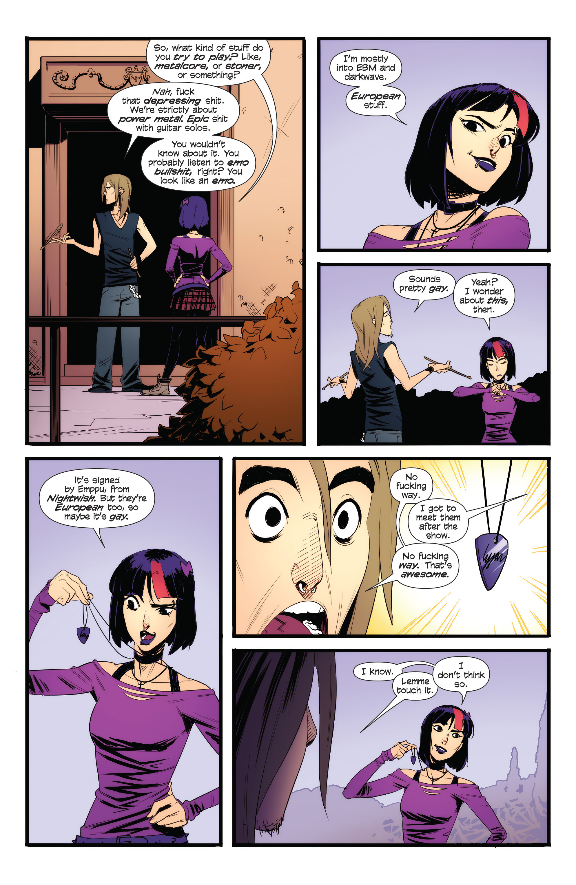 The Harcourt Legacy (2017): Chapter 1 - Page 14