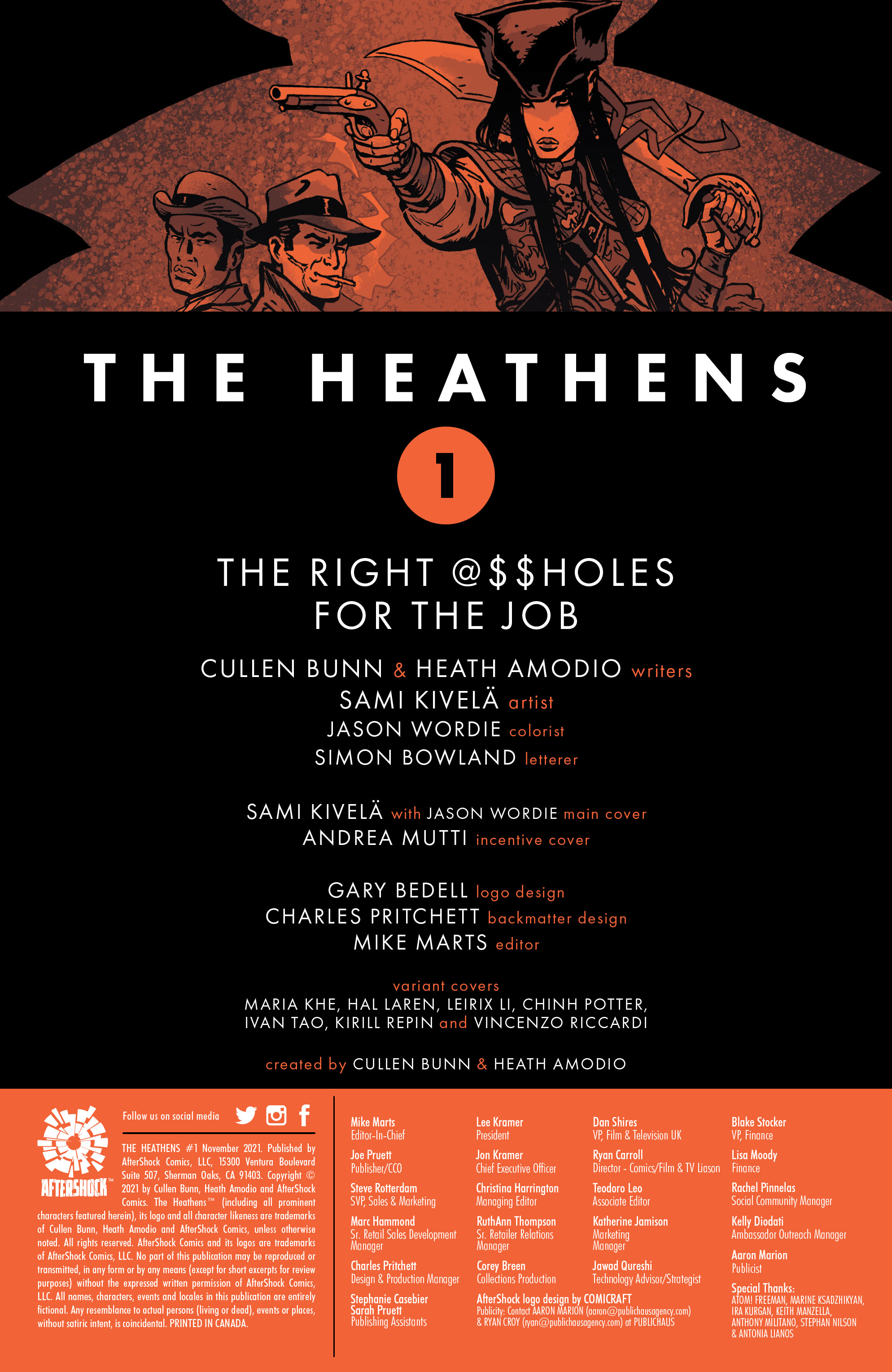 The Heathens (2021-): Chapter 1 - Page 2