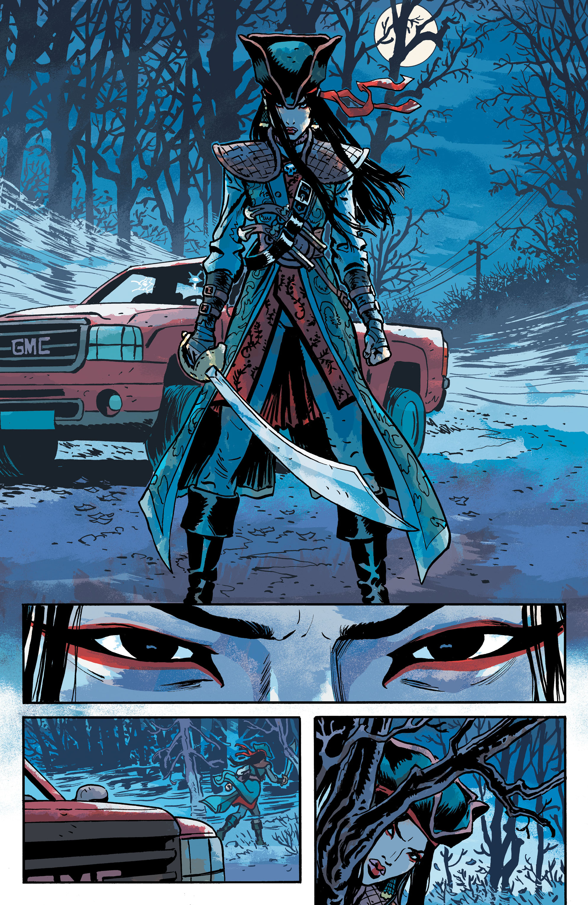 The Heathens (2021-): Chapter 1 - Page 4