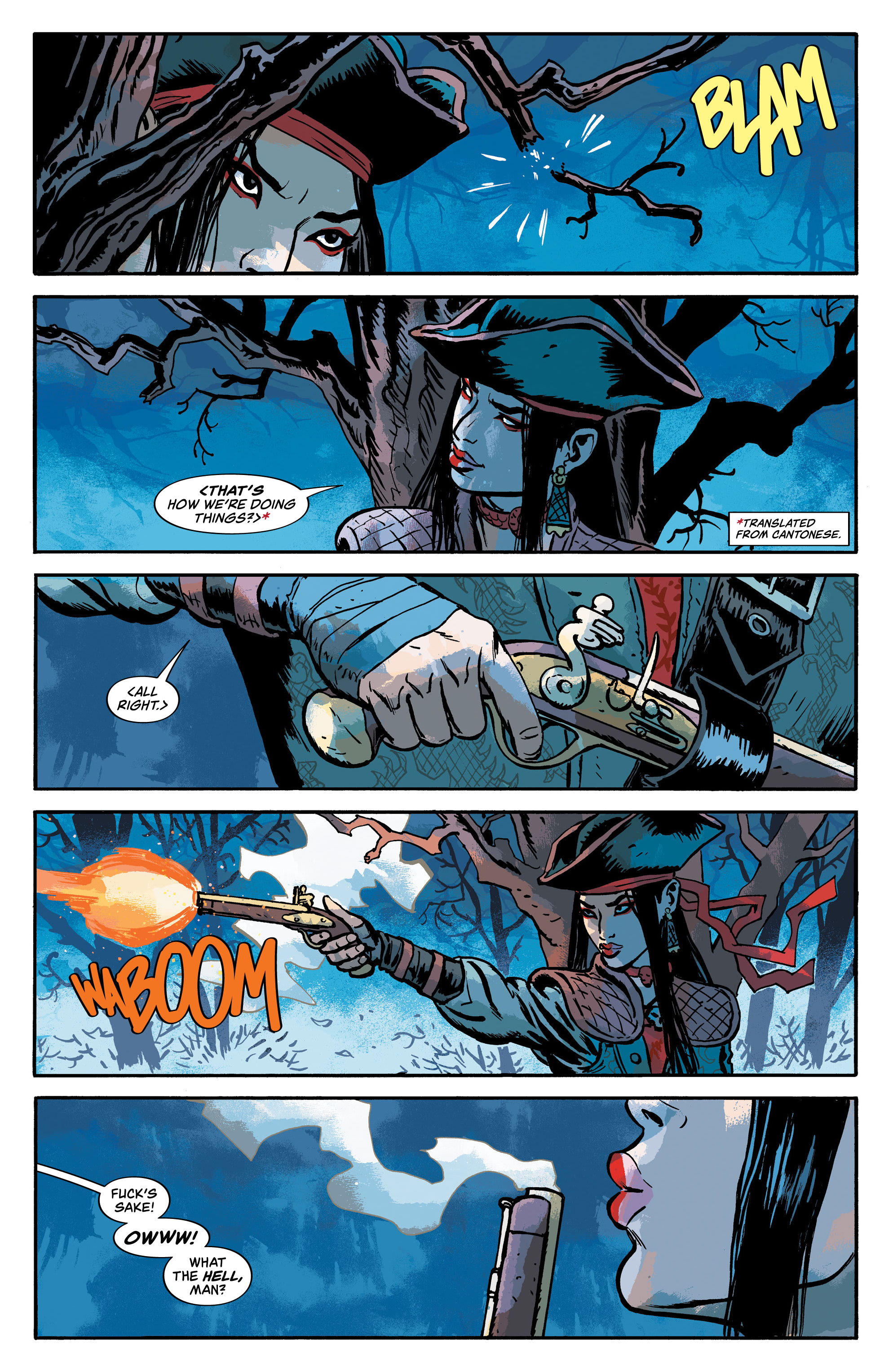 The Heathens (2021-): Chapter 1 - Page 5