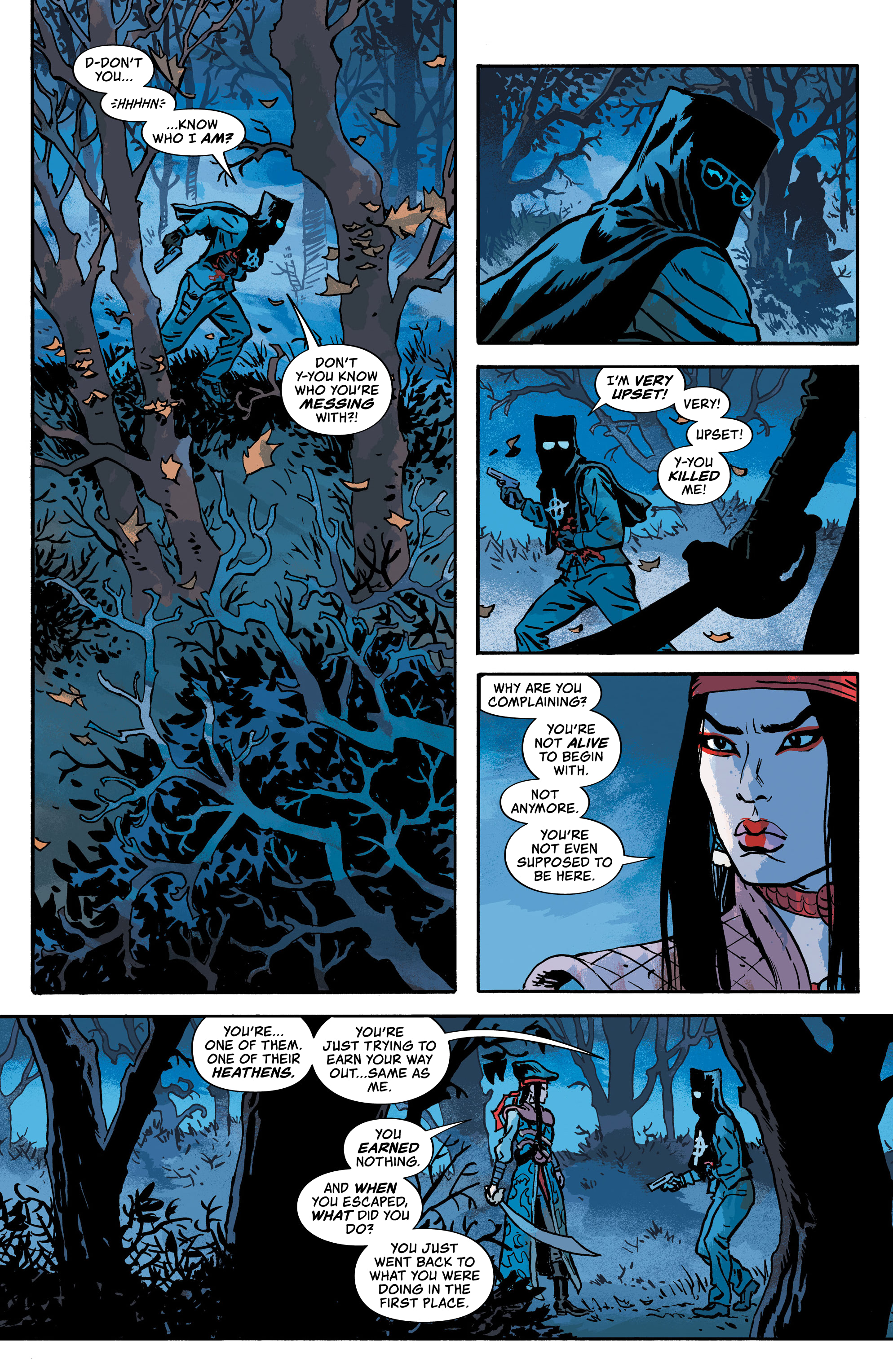 The Heathens (2021-): Chapter 1 - Page 6