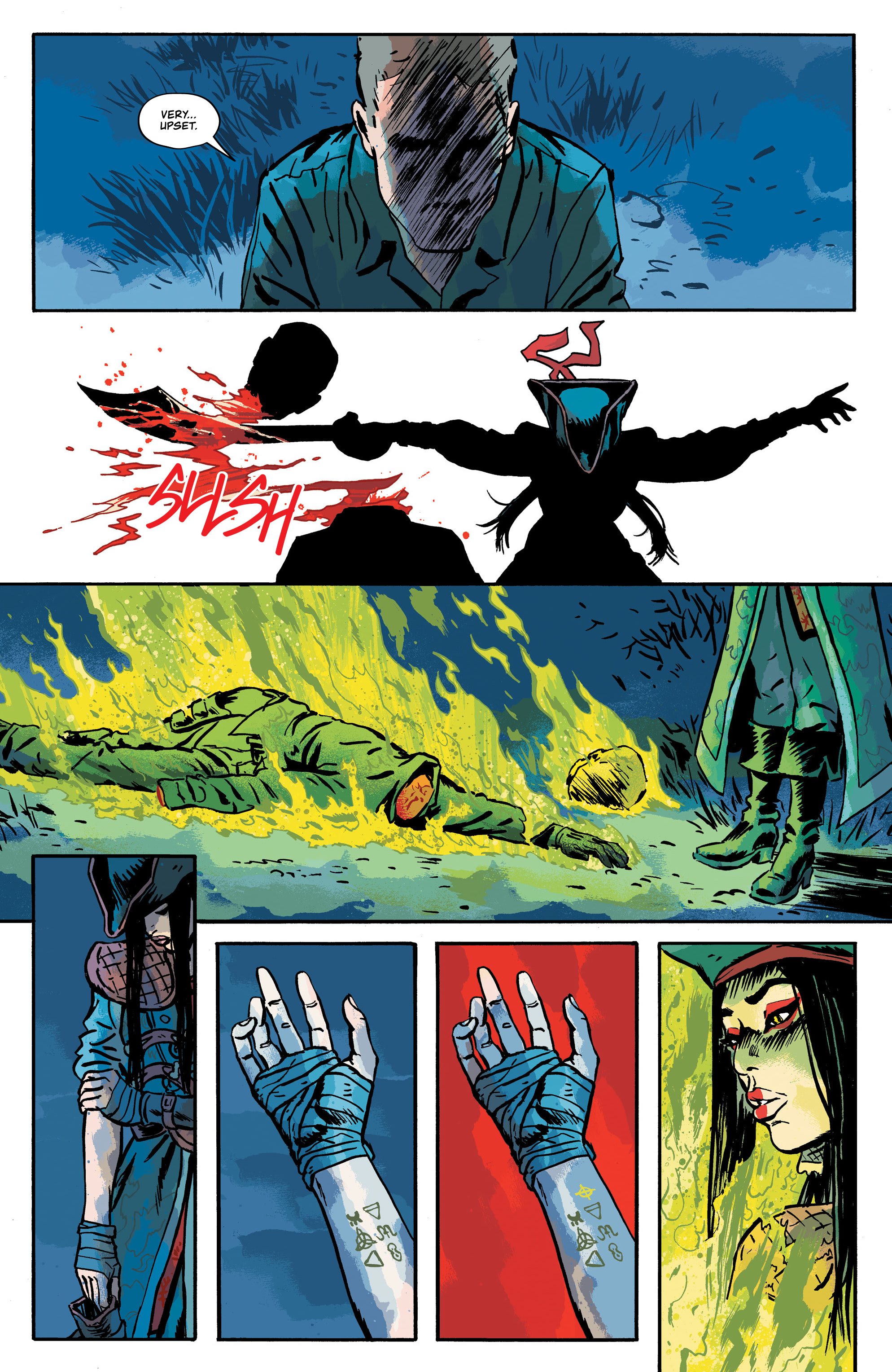The Heathens (2021-): Chapter 1 - Page 8