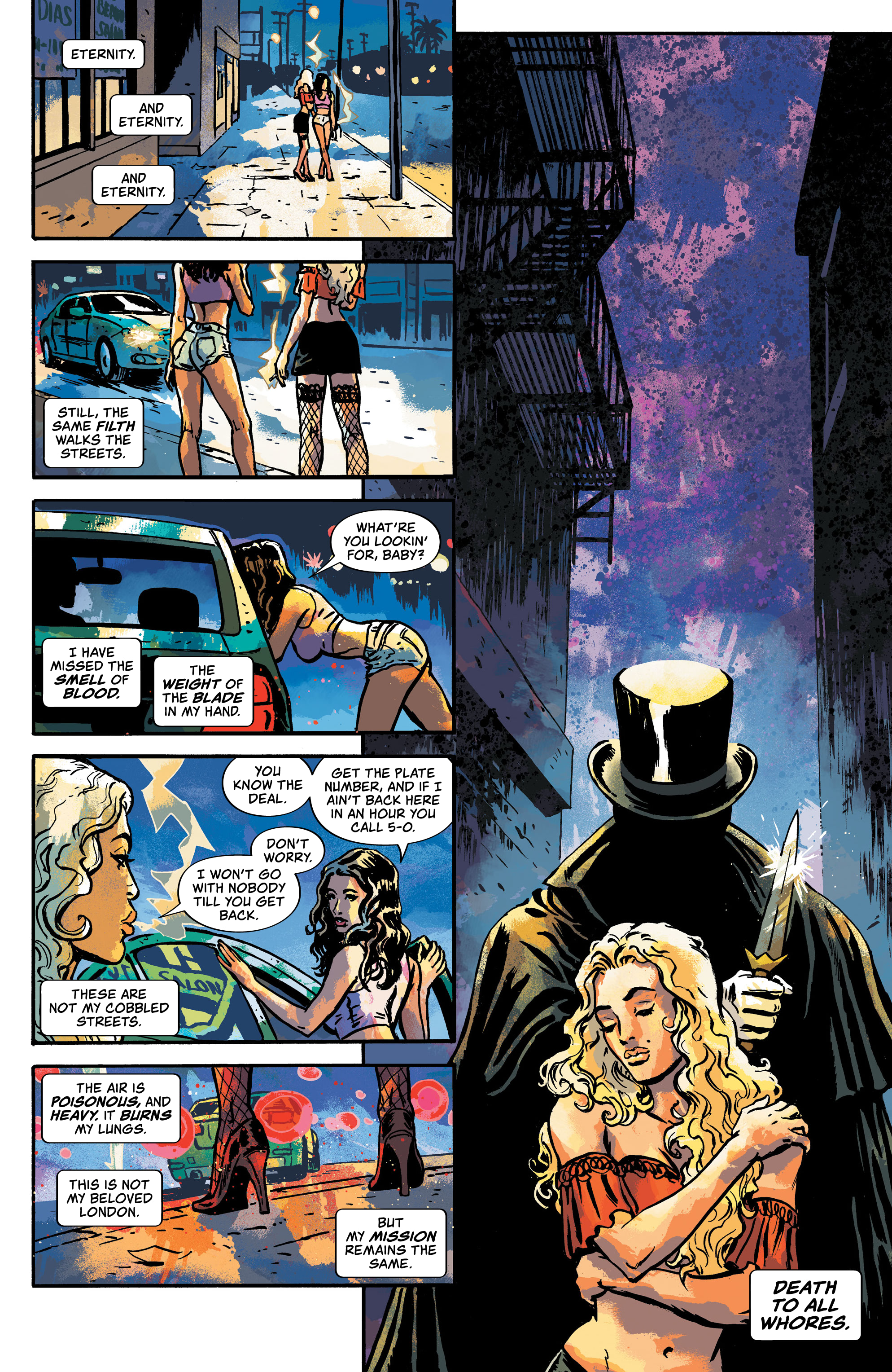 The Heathens (2021-): Chapter 1 - Page 9