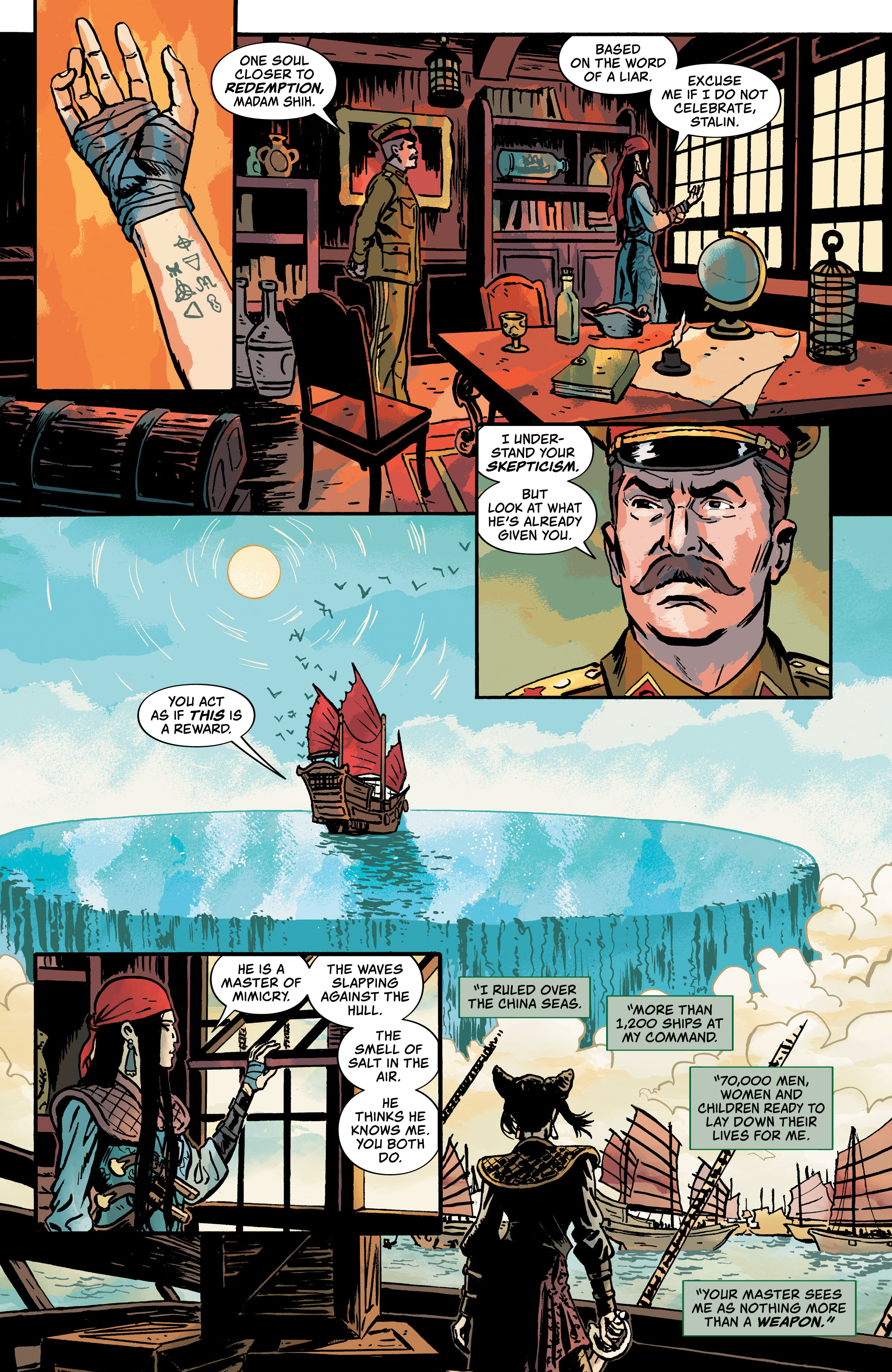 The Heathens (2021-): Chapter 1 - Page 11