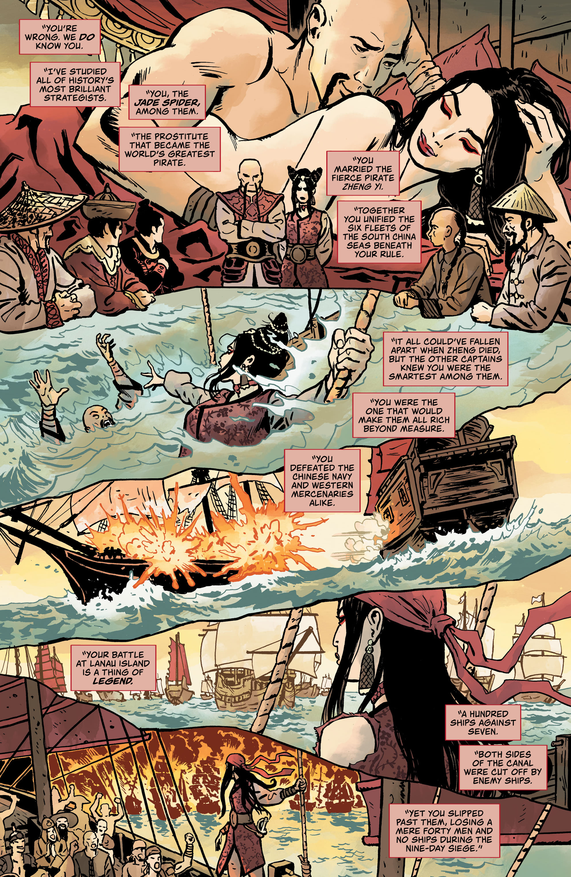 The Heathens (2021-): Chapter 1 - Page 12