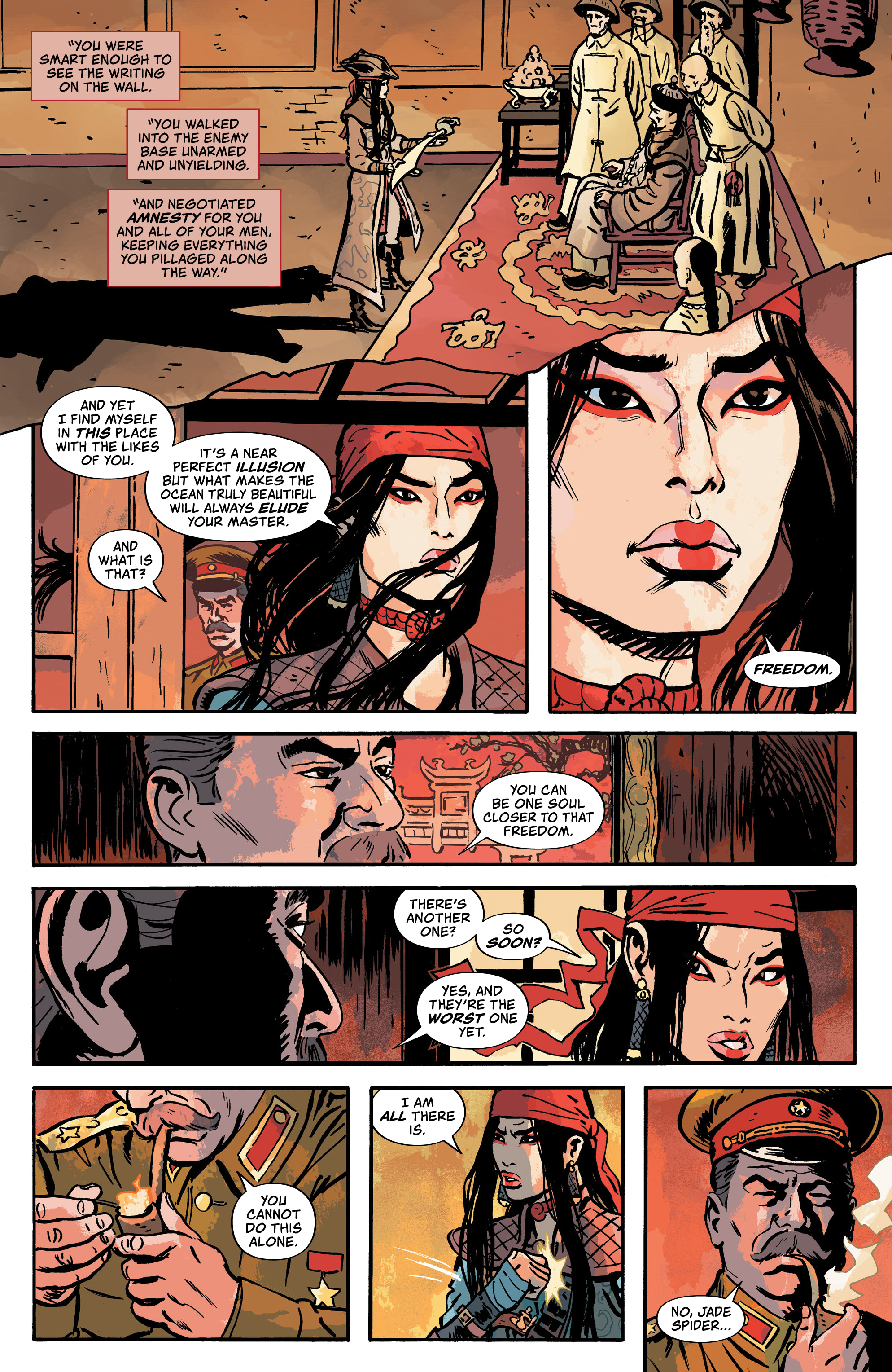 The Heathens (2021-): Chapter 1 - Page 13