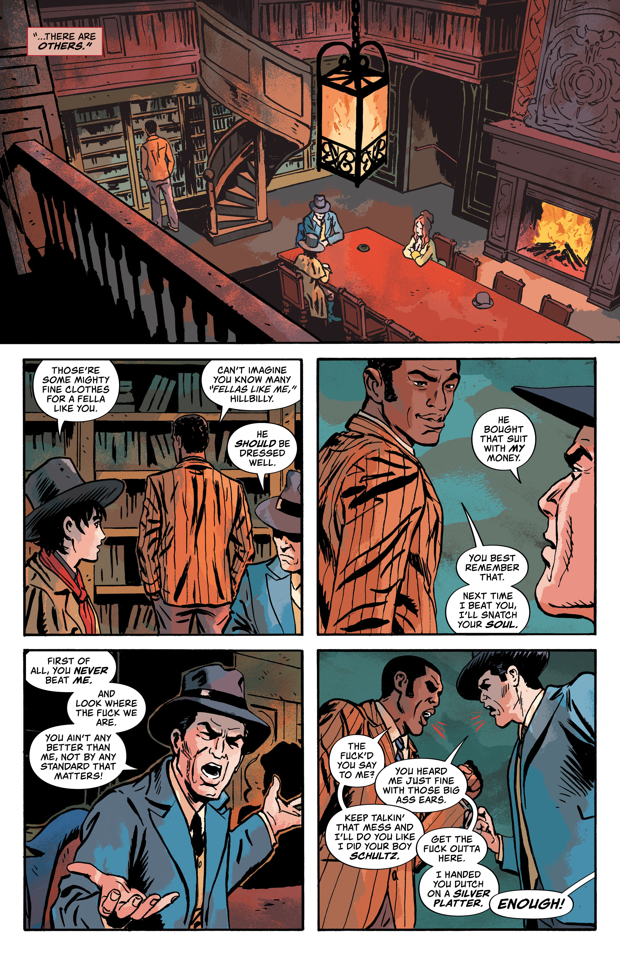 The Heathens (2021-): Chapter 1 - Page 14