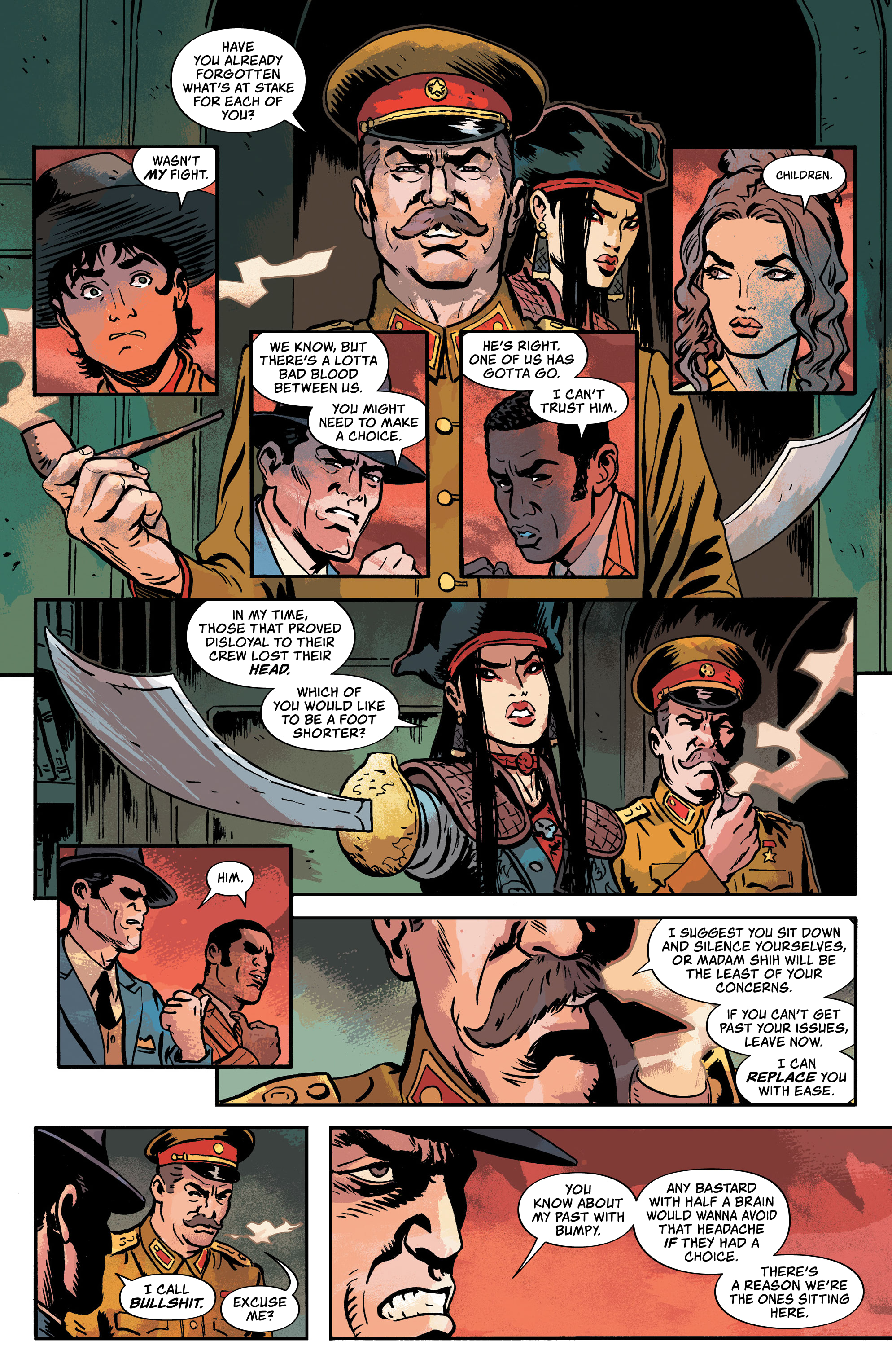 The Heathens (2021-): Chapter 1 - Page 15