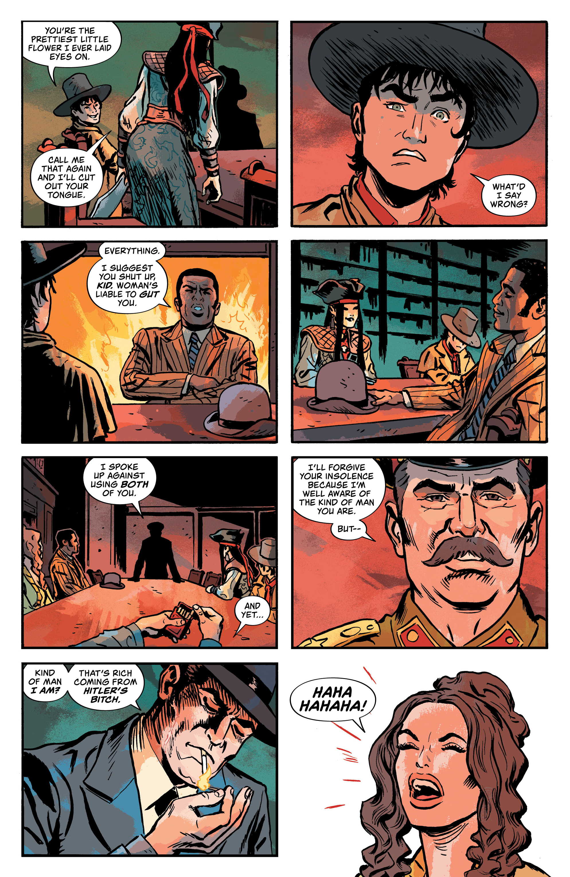 The Heathens (2021-): Chapter 1 - Page 16