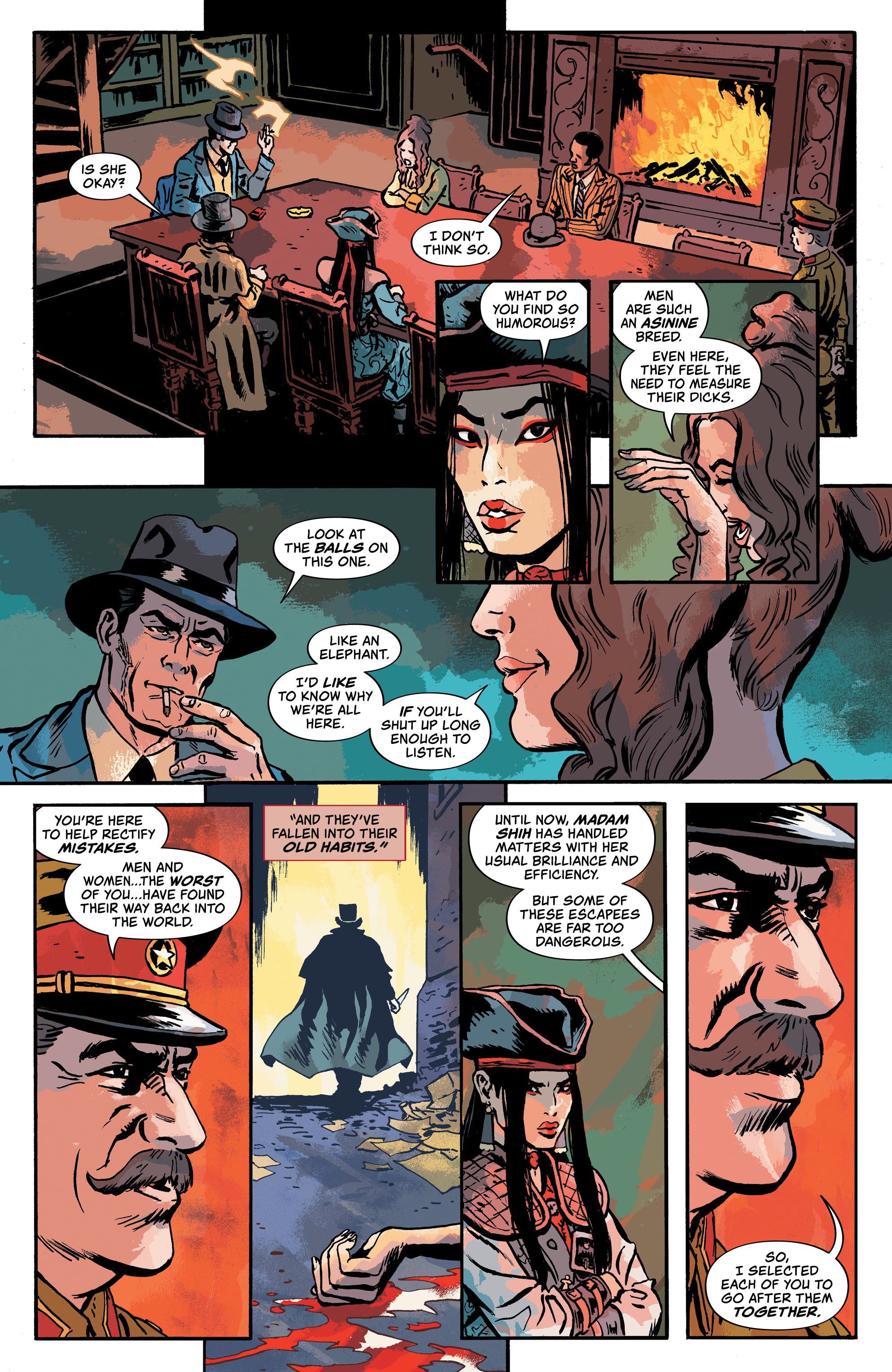 The Heathens (2021-): Chapter 1 - Page 17
