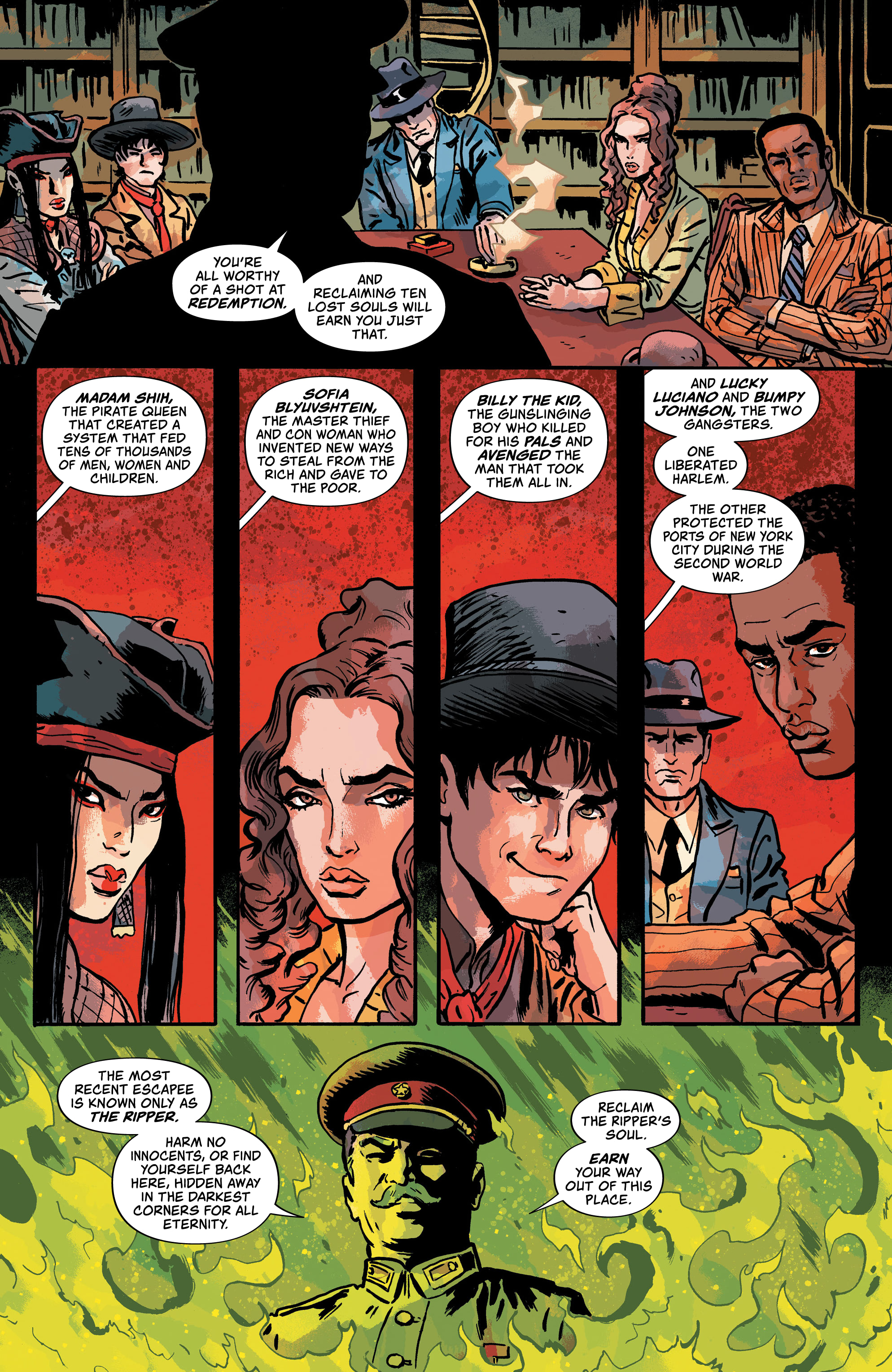 The Heathens (2021-): Chapter 1 - Page 18