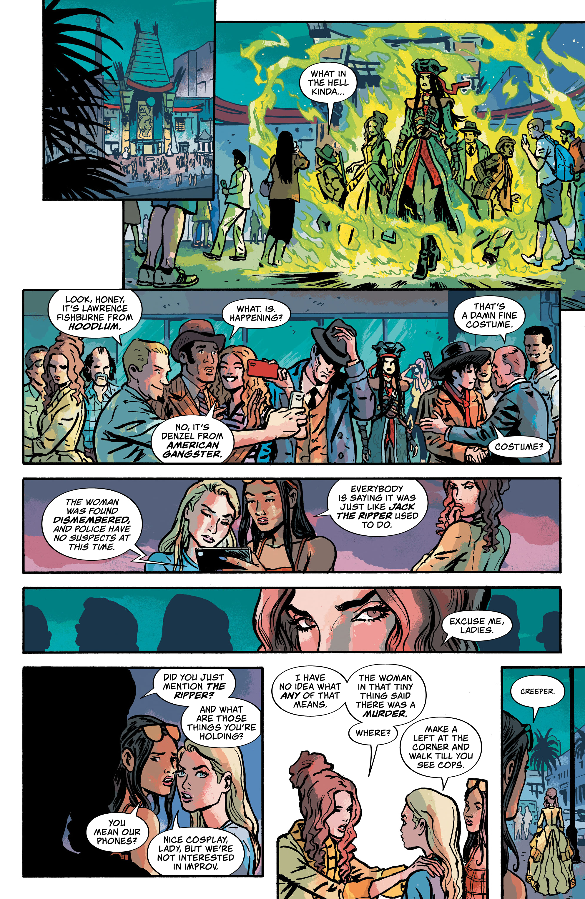 The Heathens (2021-): Chapter 1 - Page 19